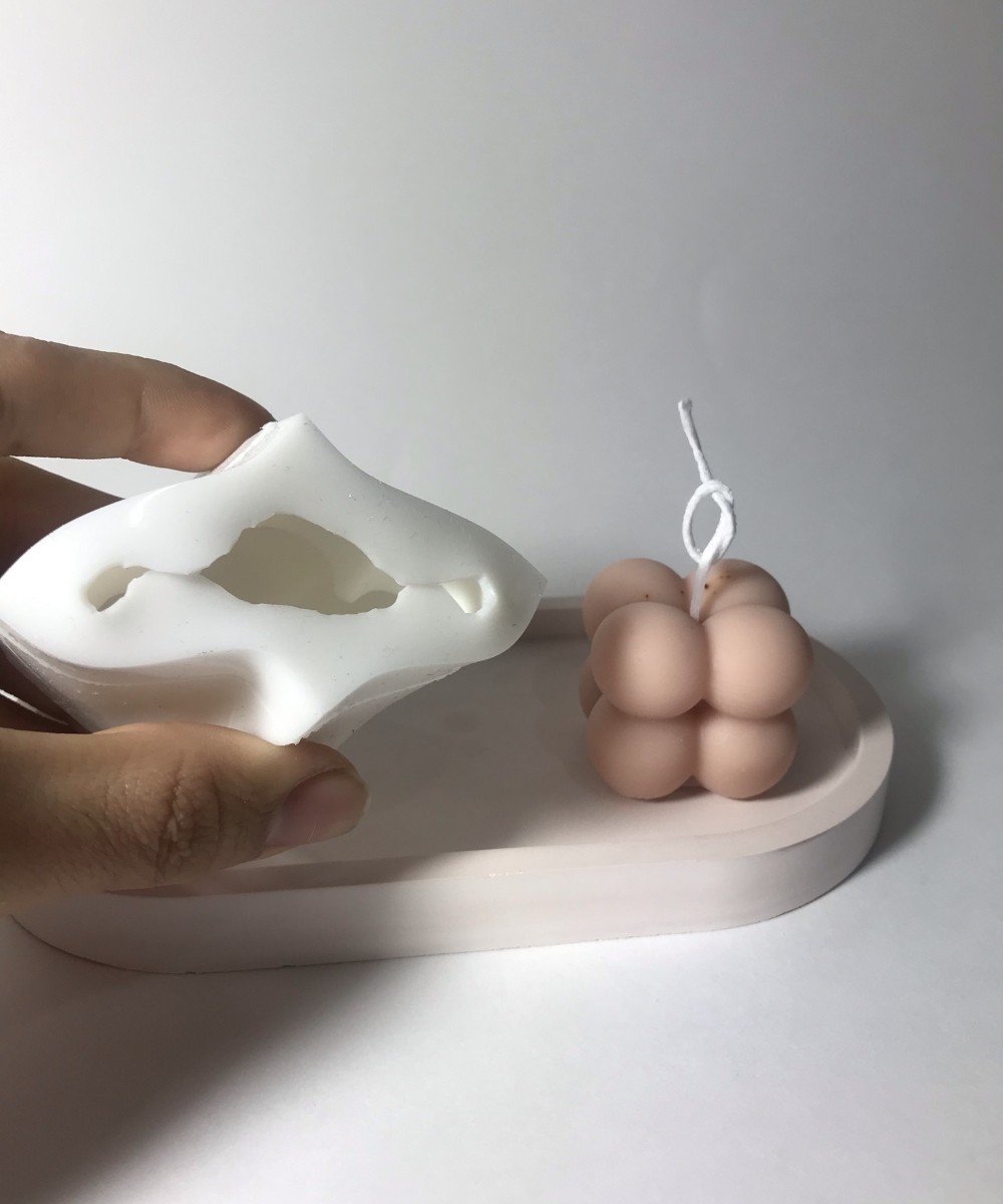 Mini Bubble Mum silikon kalıp