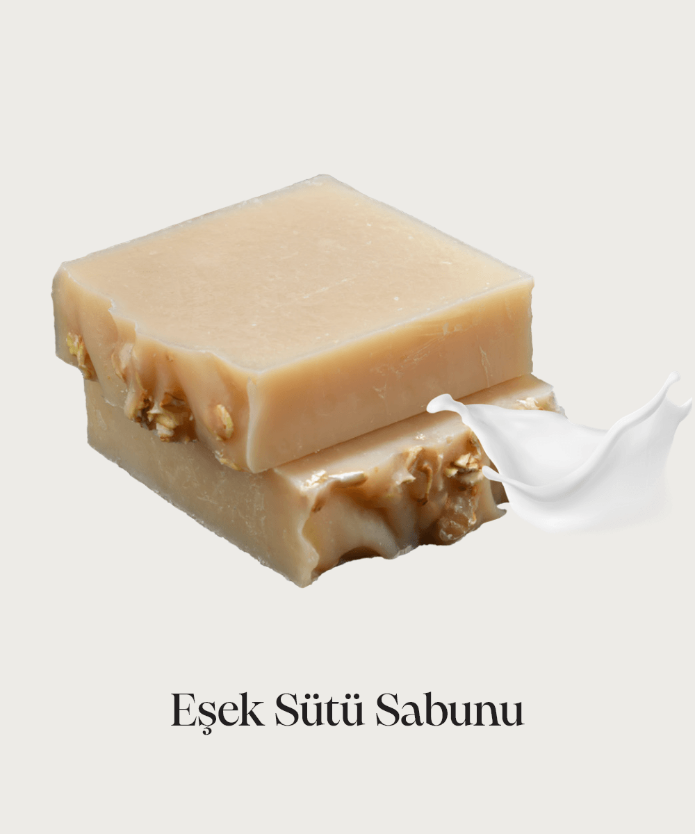 Doğal Eşek Sütü Sabunu 2li