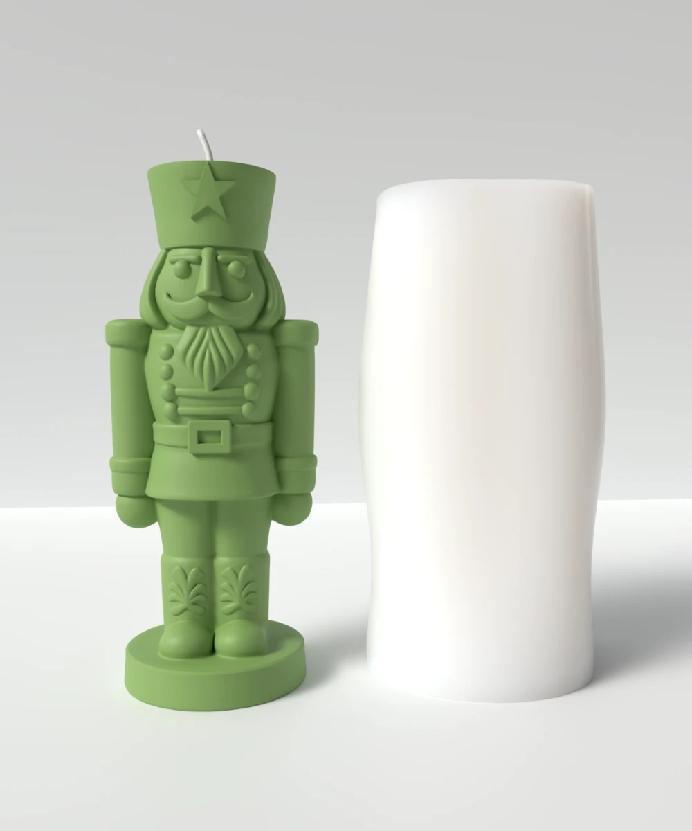 Fındıkkıran Mum Silikon Kalıp