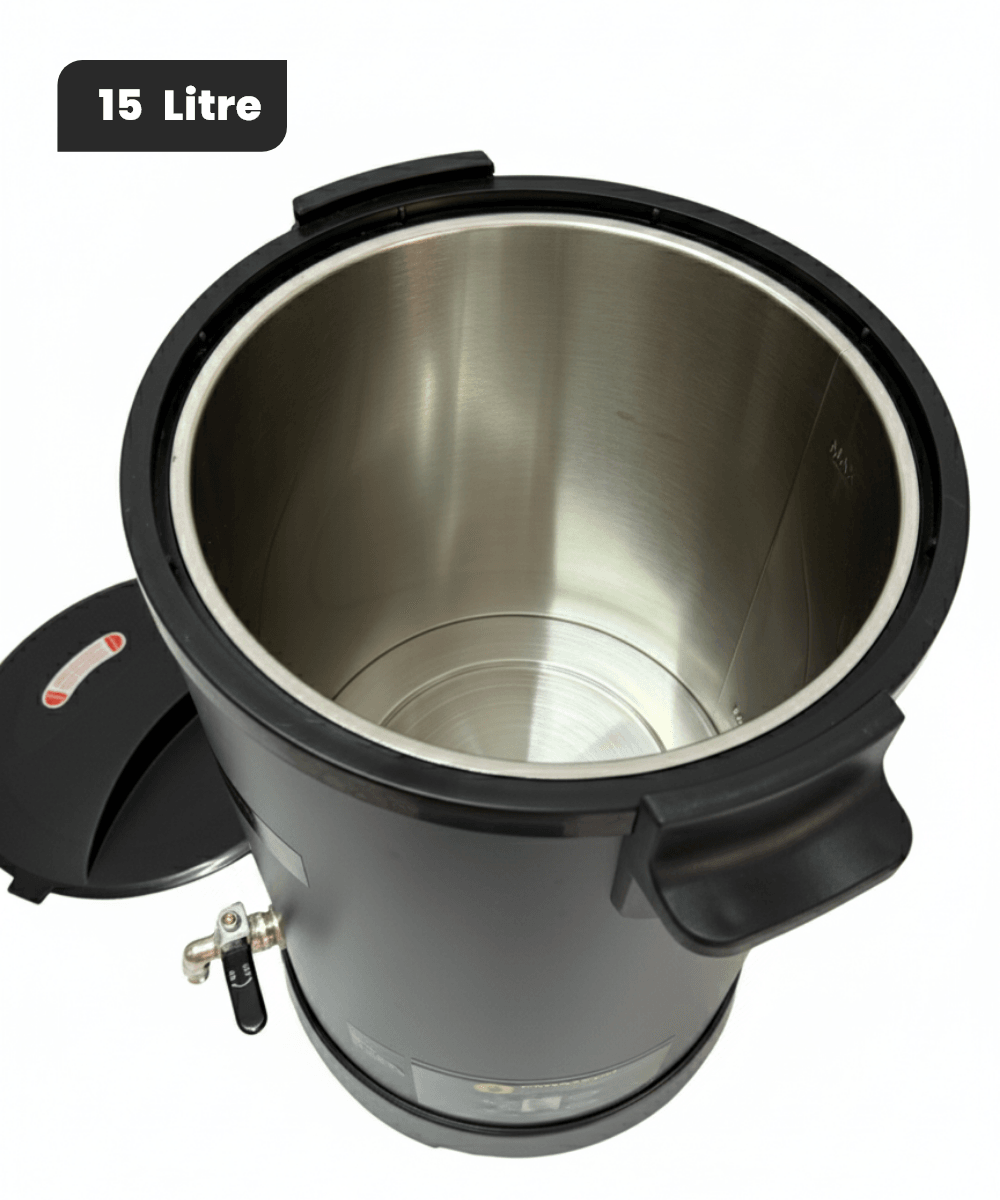 Mum Eritme Kazanı 15 Litre