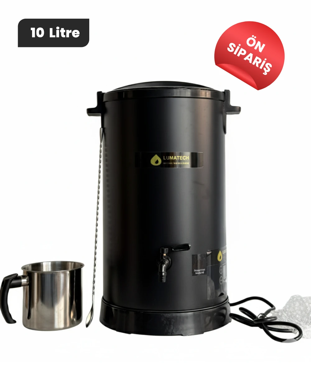 Mum Eritme Kazanı 10 Litre (Ön Sipariş)