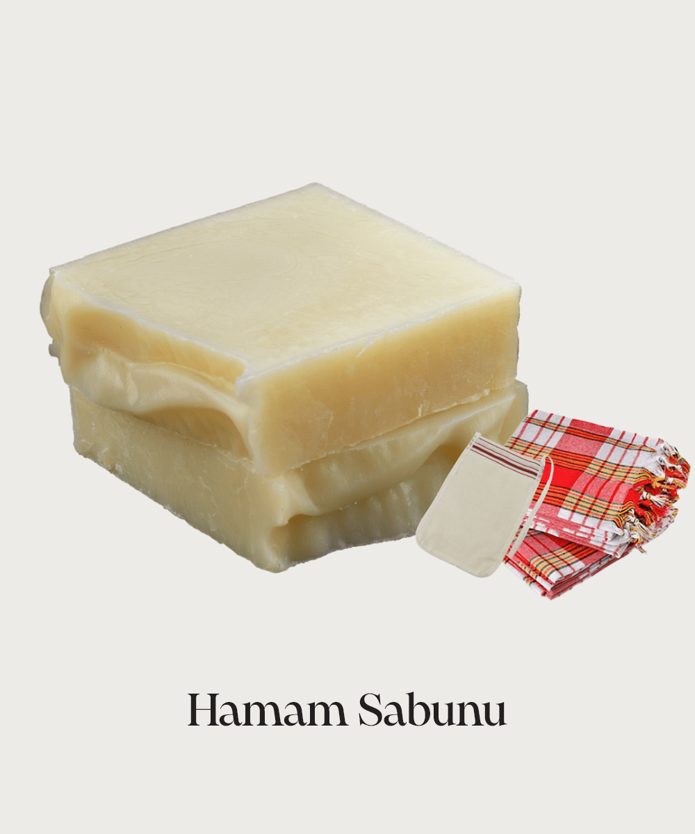 Doğal Hamam Sabunu 2li