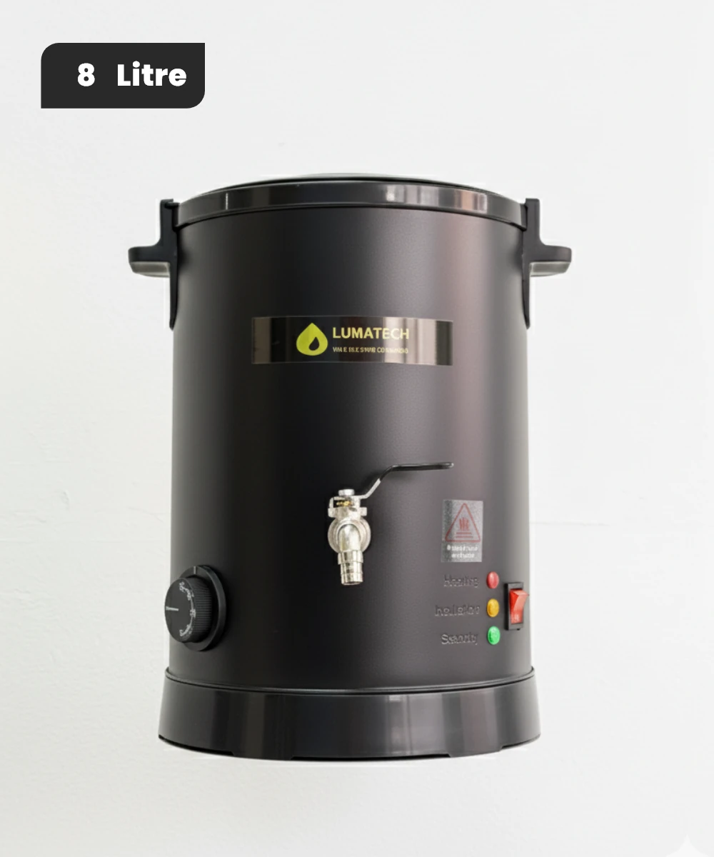 Mum Eritme Kazanı 8 Litre (Ön Sipariş)