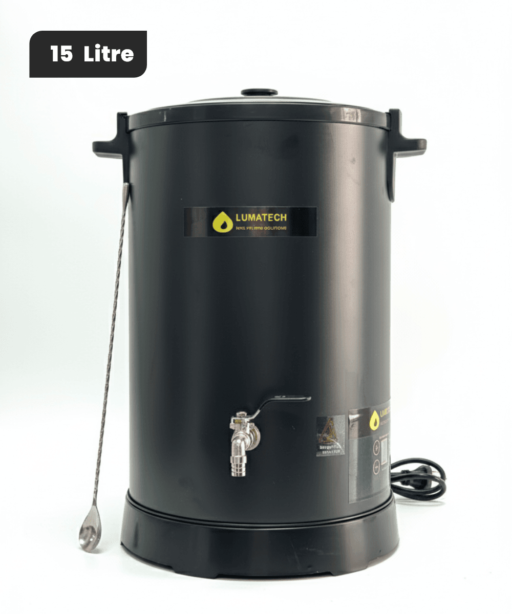 Mum Eritme Kazanı 15 Litre