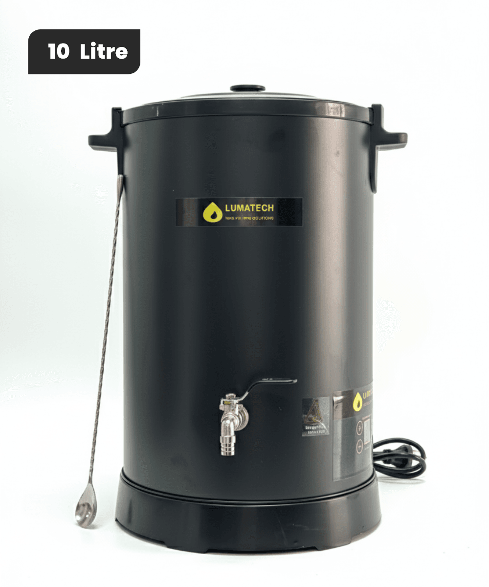 Mum Eritme Kazanı 10 Litre