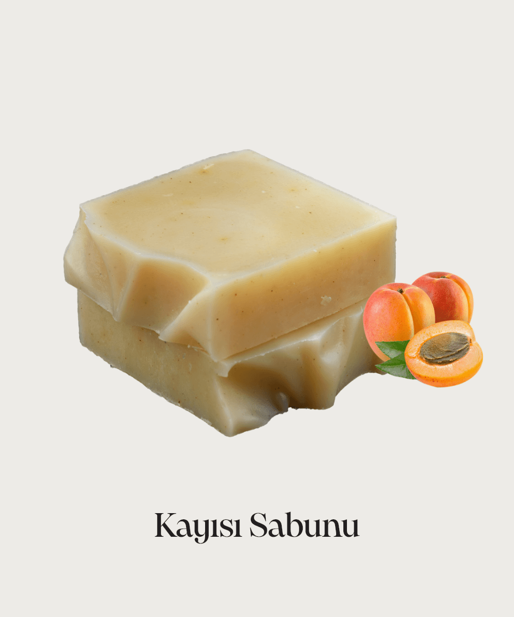 Doğal Kayısı Sabunu 2li