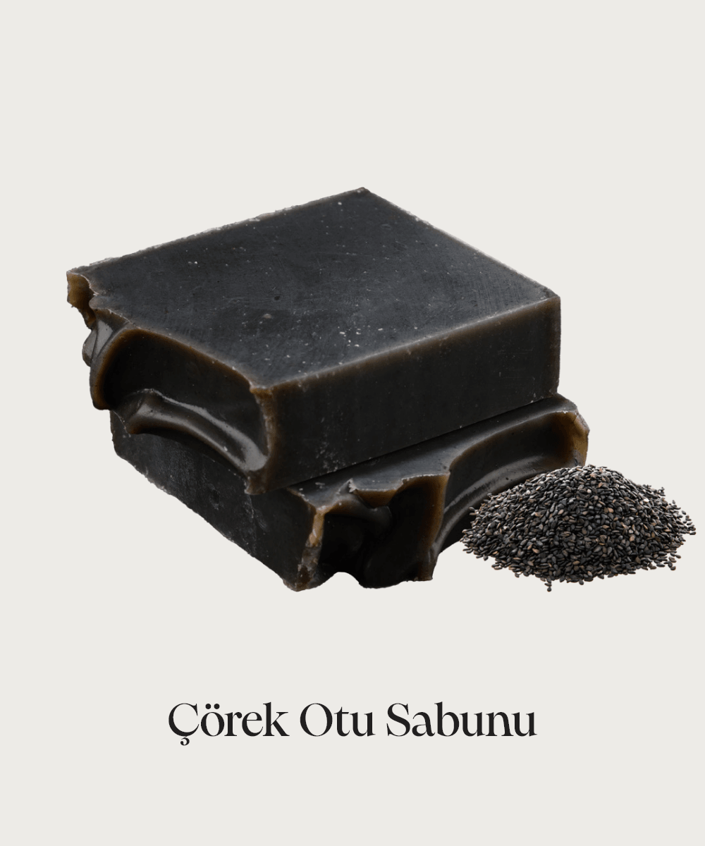 Doğal Çörek Otu Sabunu 2li