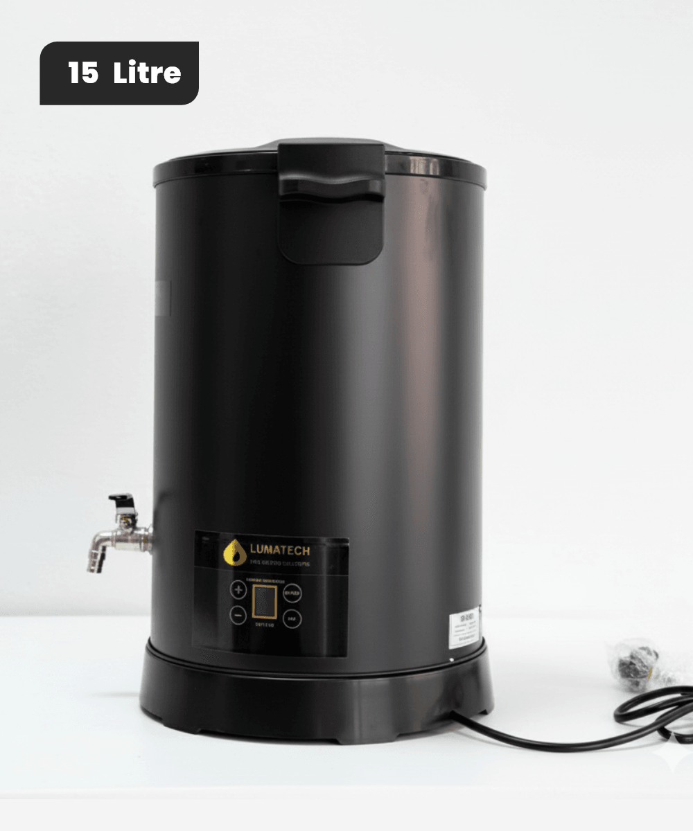 Mum Eritme Kazanı 15 Litre