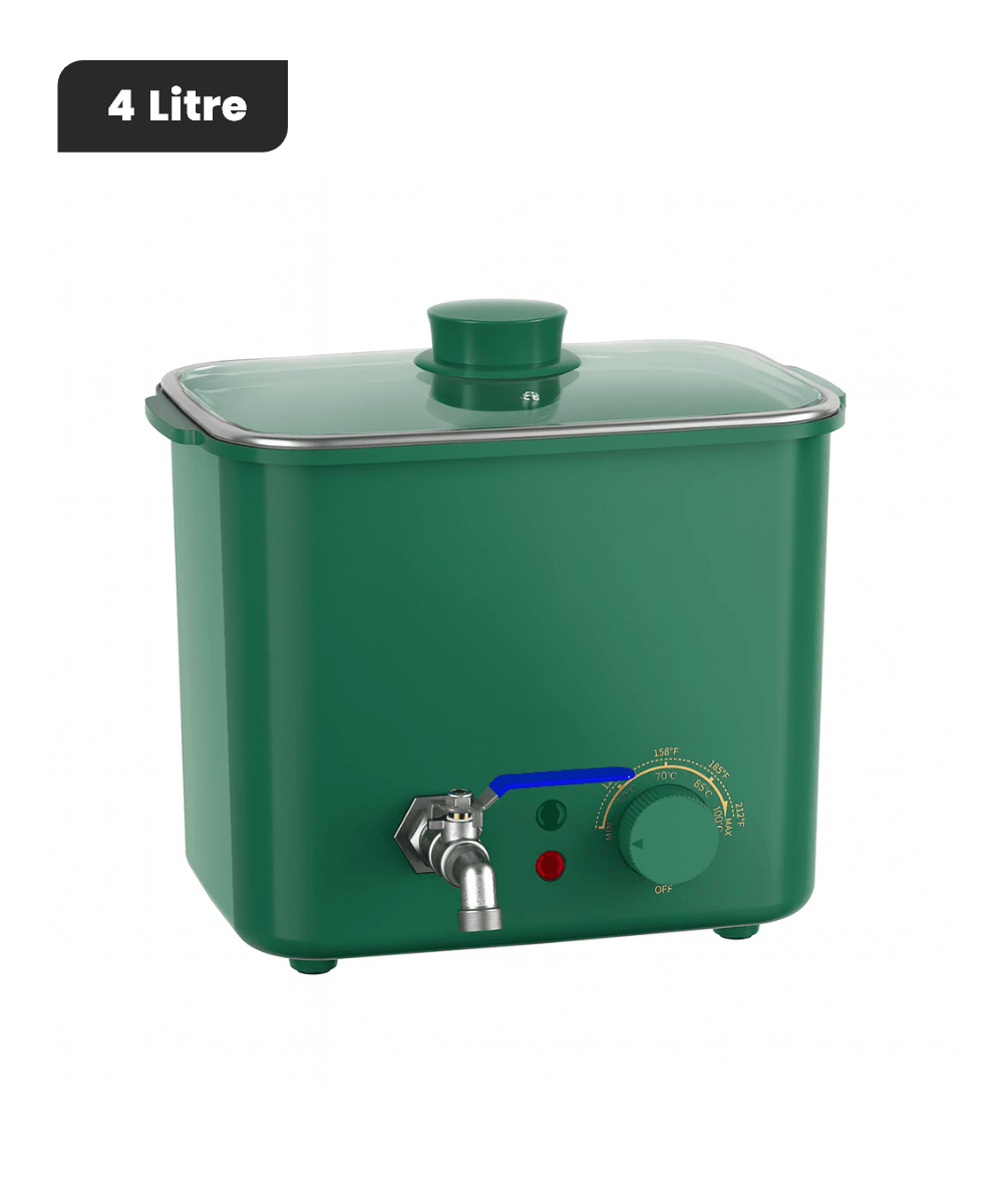 Mum Eritme Kazanı 4 Litre