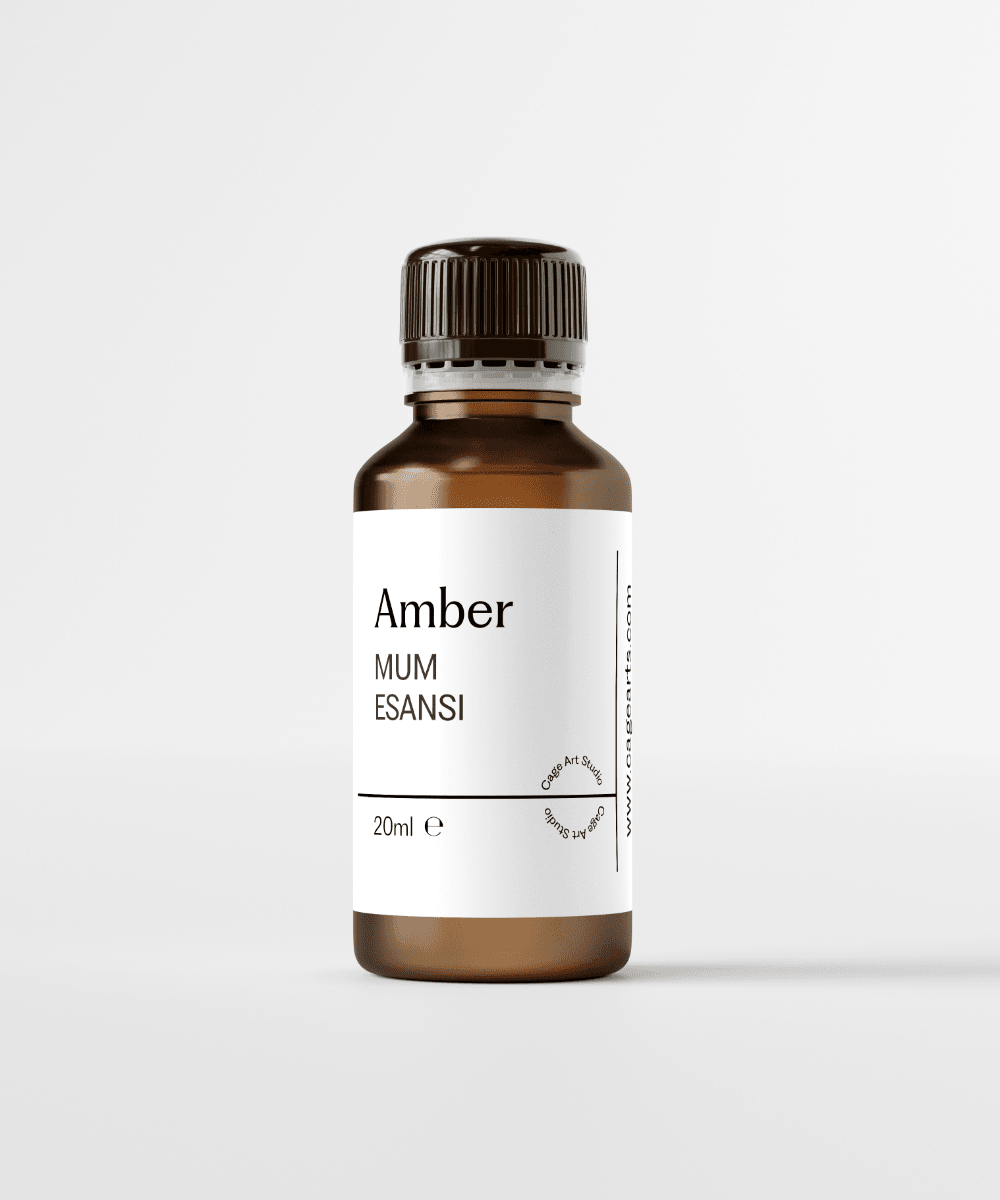 Amber candle essence