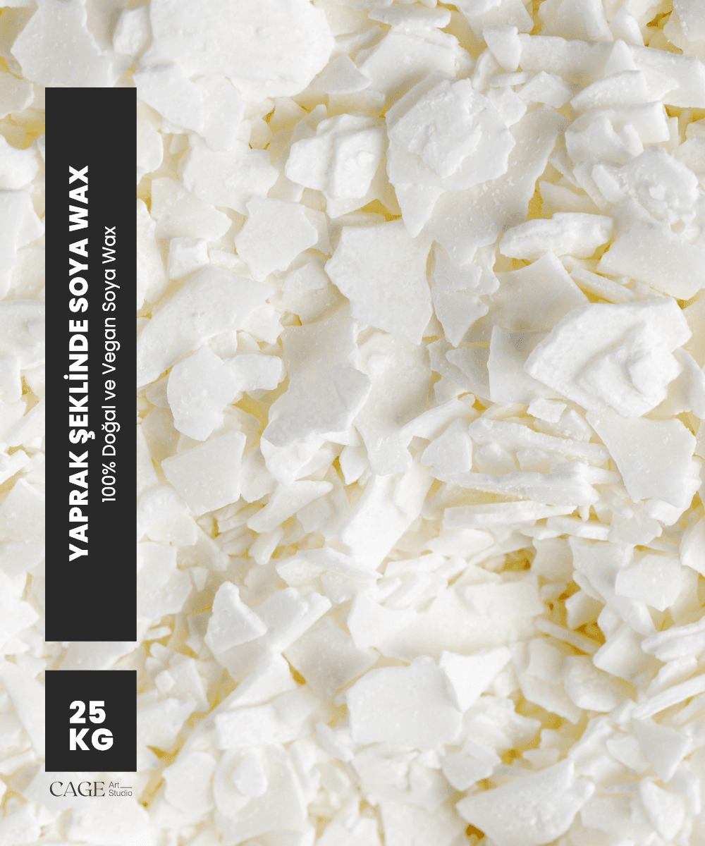 Golden Soya Wax 25 Kg (Yaprak şeklinde)
