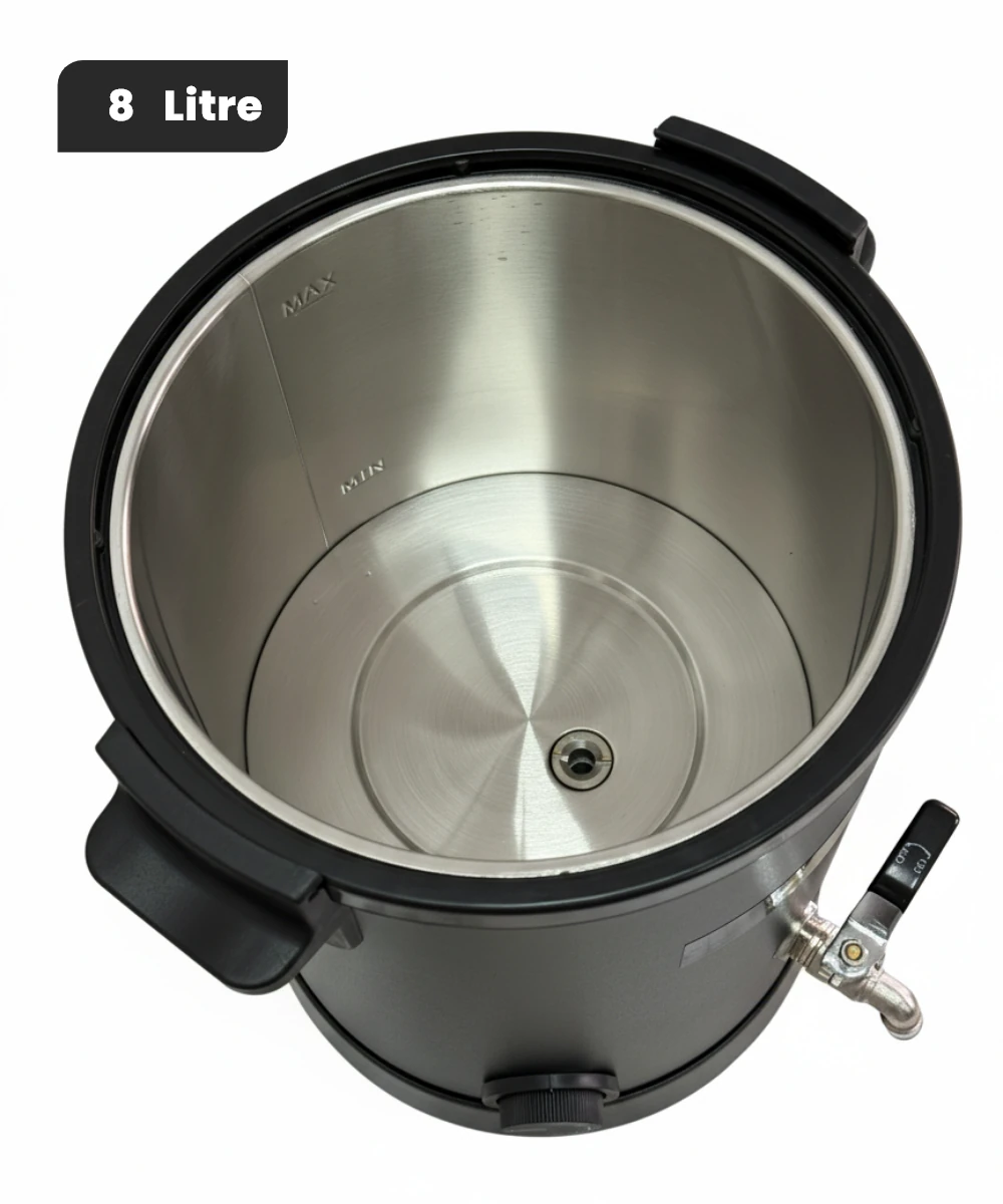 Mum Eritme Kazanı 8 Litre (Ön Sipariş)