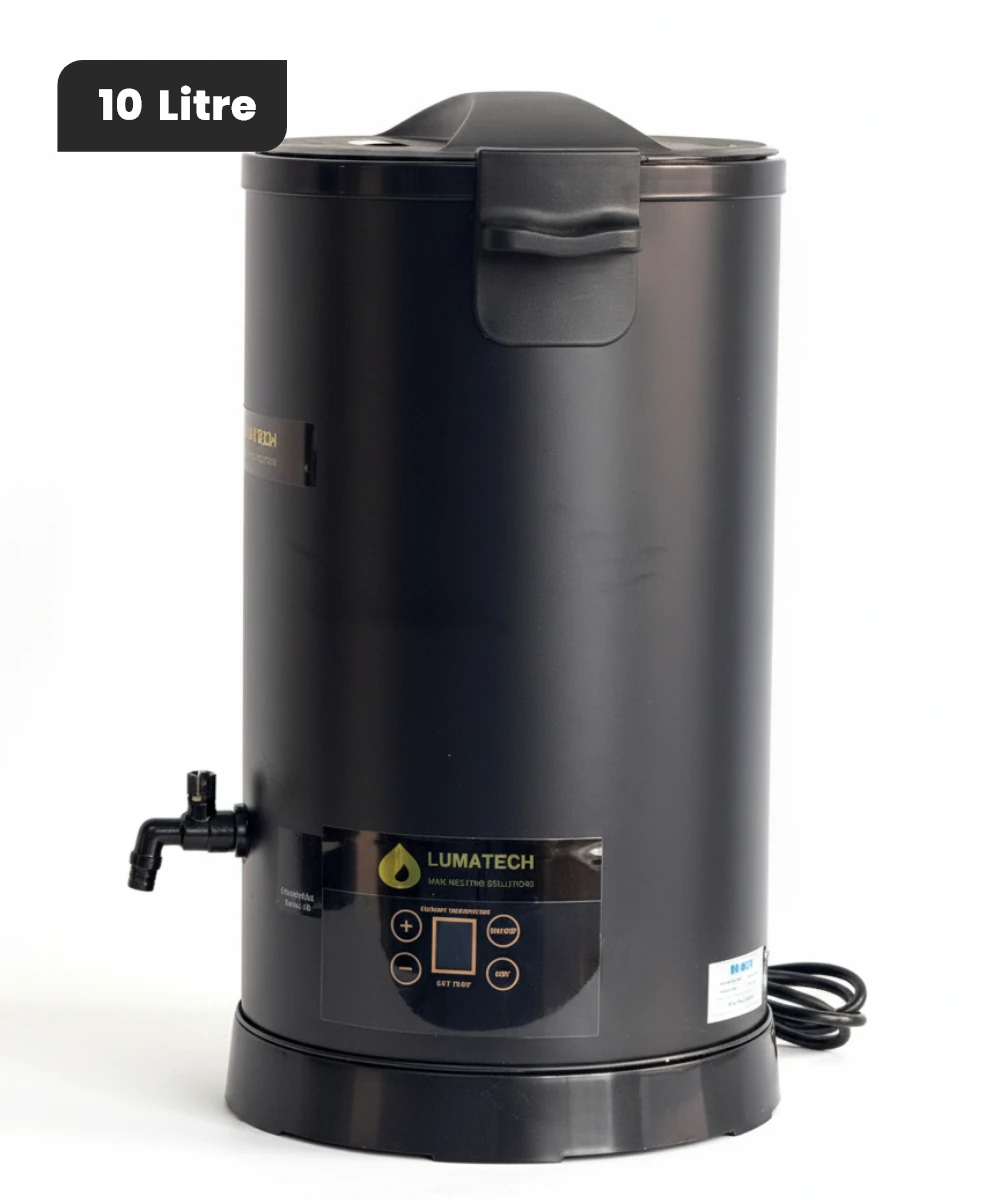 Mum Eritme Kazanı 10 Litre (Ön Sipariş)