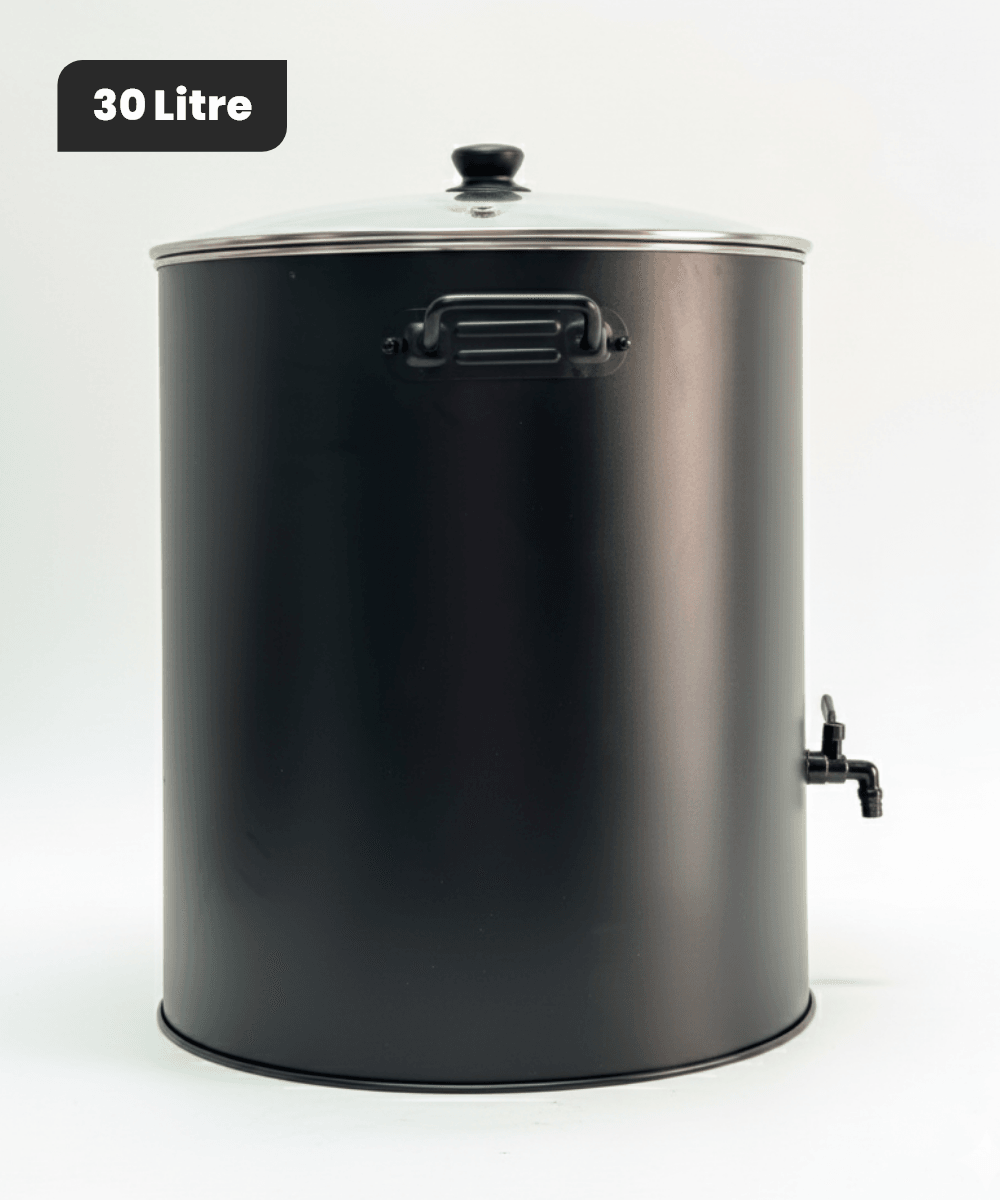 Mum Eritme Kazanı 30 Litre