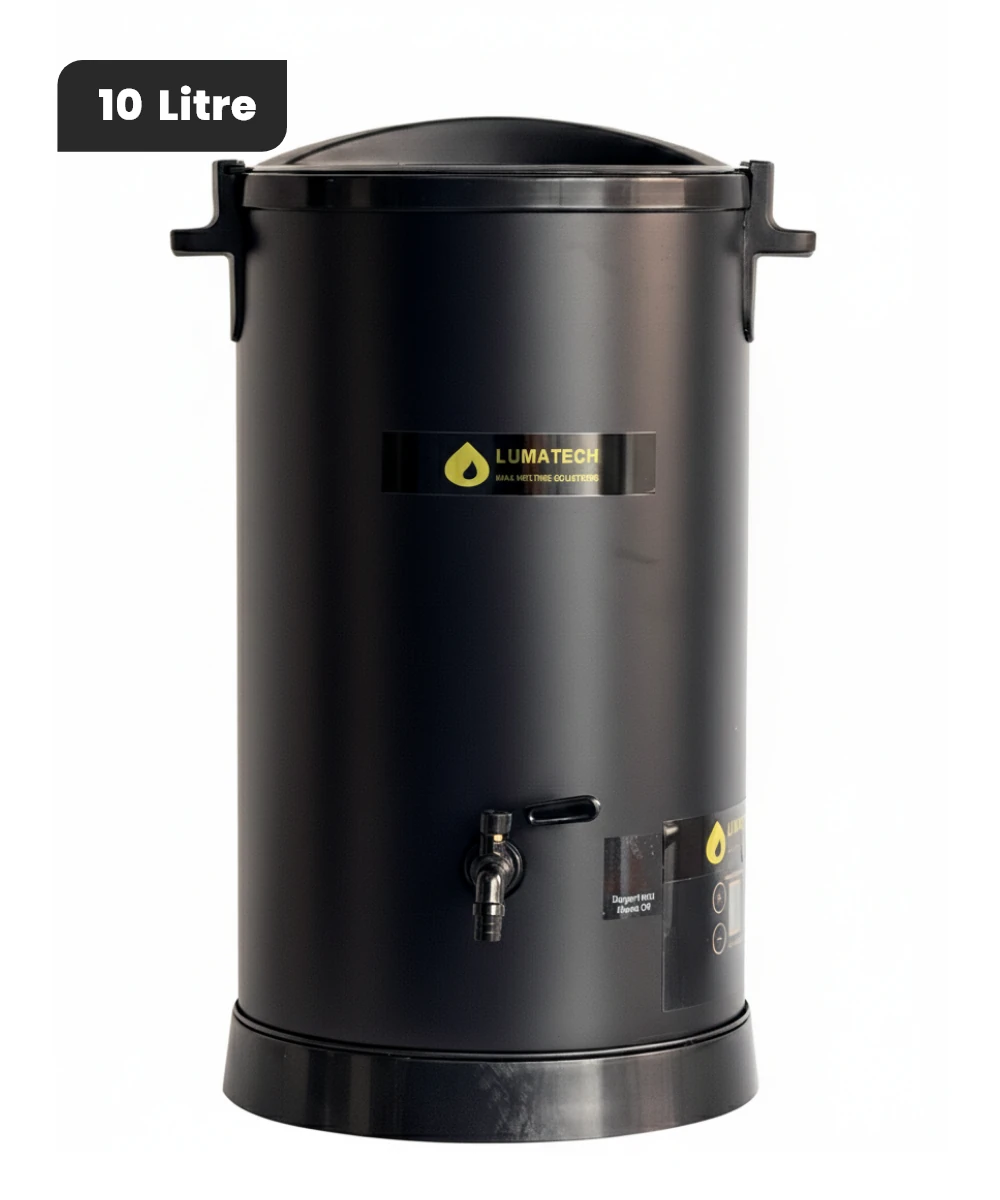 Mum Eritme Kazanı 10 Litre (Ön Sipariş)