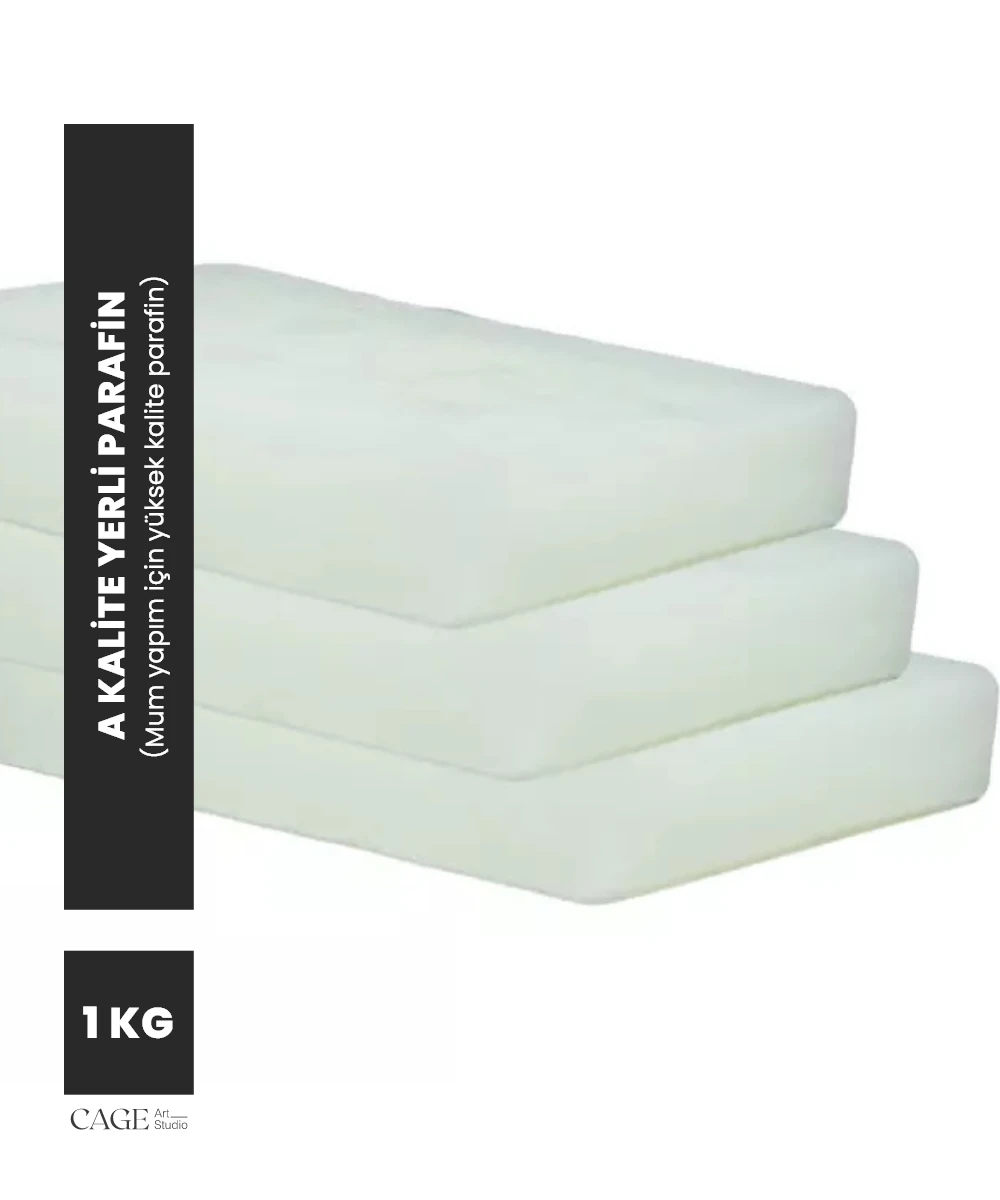 Yerli Parafin A Kalite 1 Kg