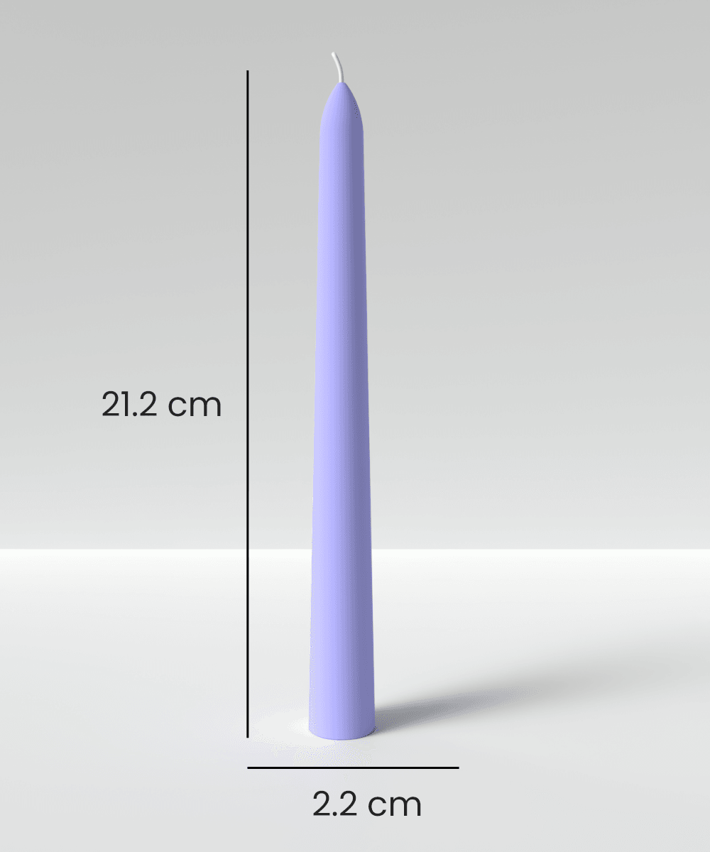 Şamdan Mum Silikon Kalıp M7