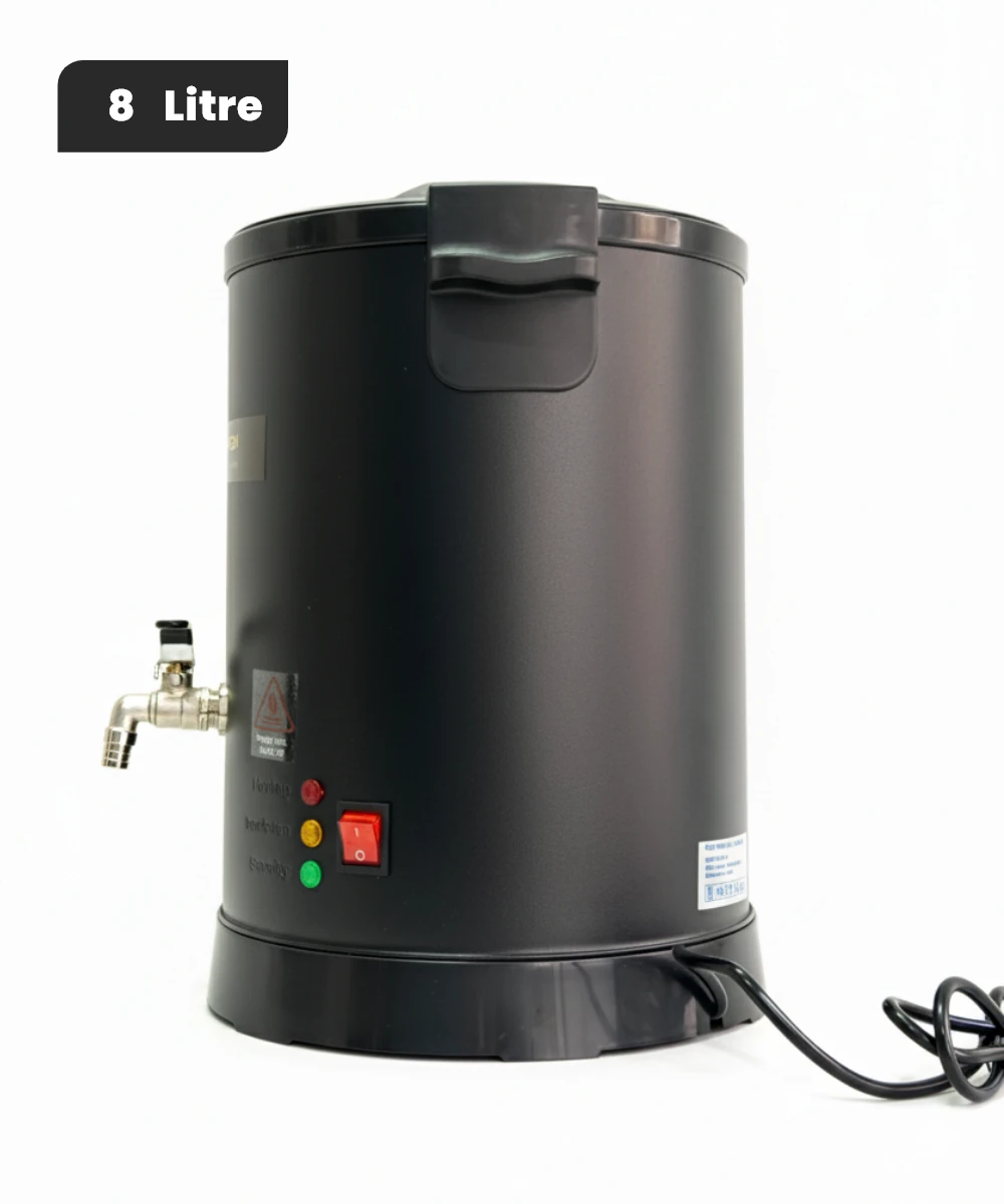 Mum Eritme Kazanı 8 Litre (Ön Sipariş)