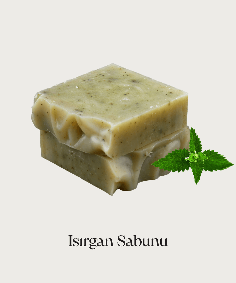 Doğal Isırgan Sabunu 2li