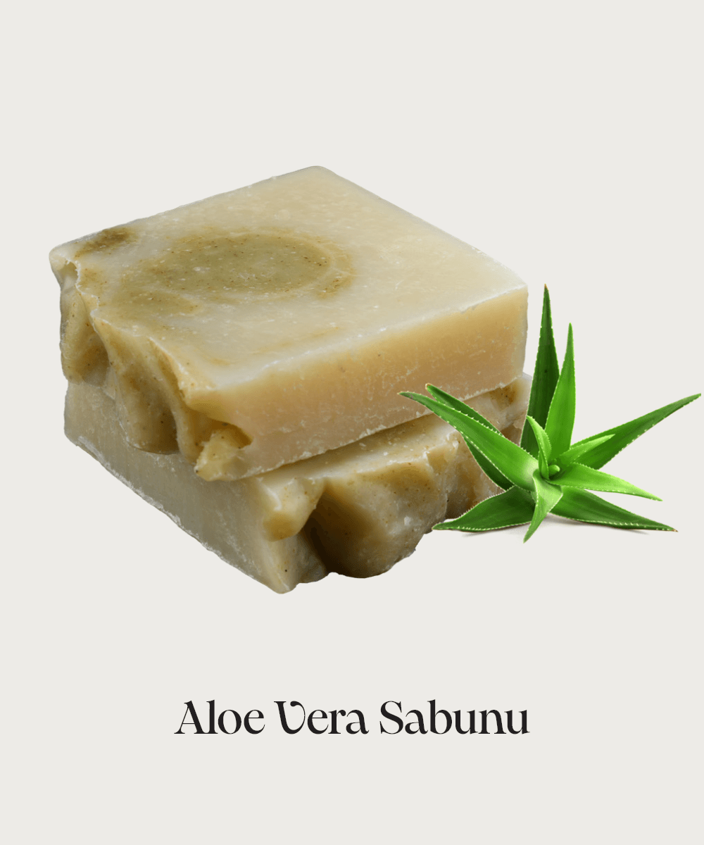 Doğal Aloe Vera Sabunu 2li
