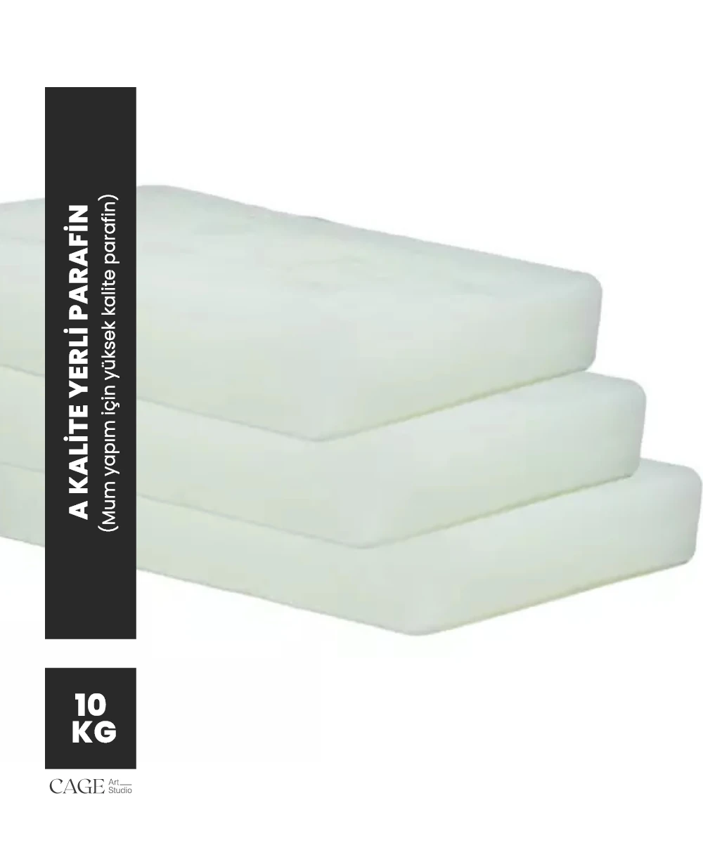 Yerli Parafin A Kalite 10 Kg