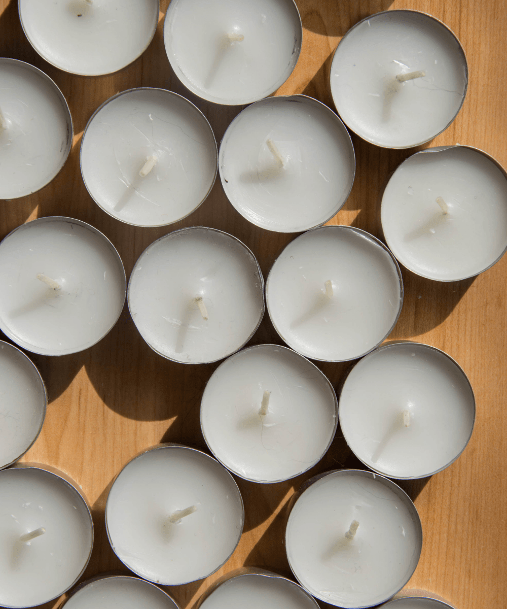 Tealight Mum 100 Adet