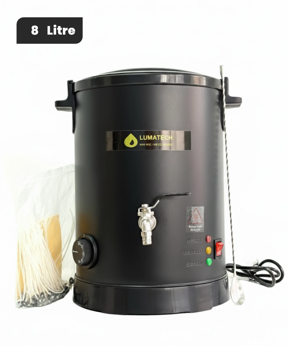 Mum Eritme Kazanı 8 Litre (Ön Sipariş)