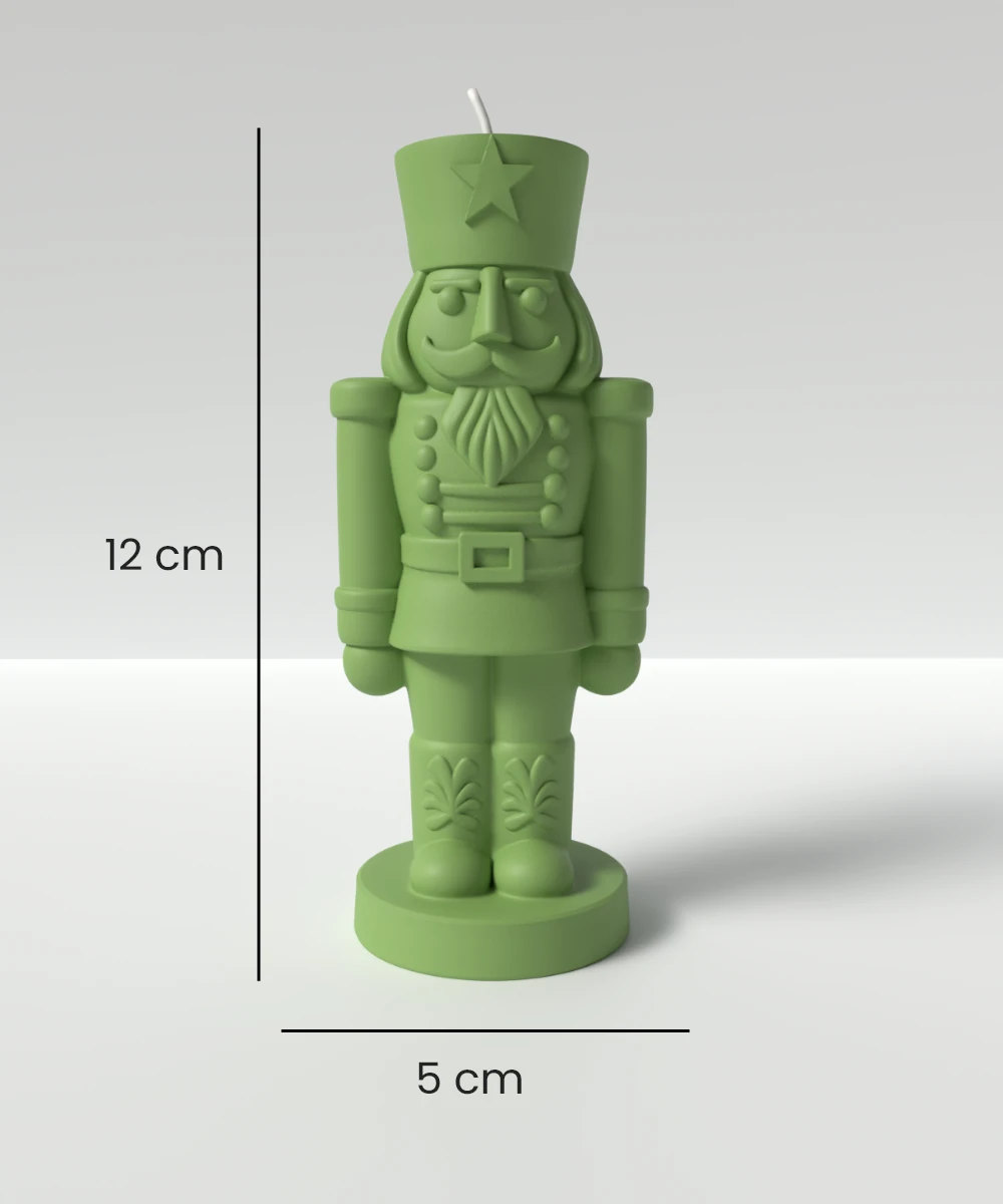 Fındıkkıran Mum Silikon Kalıp