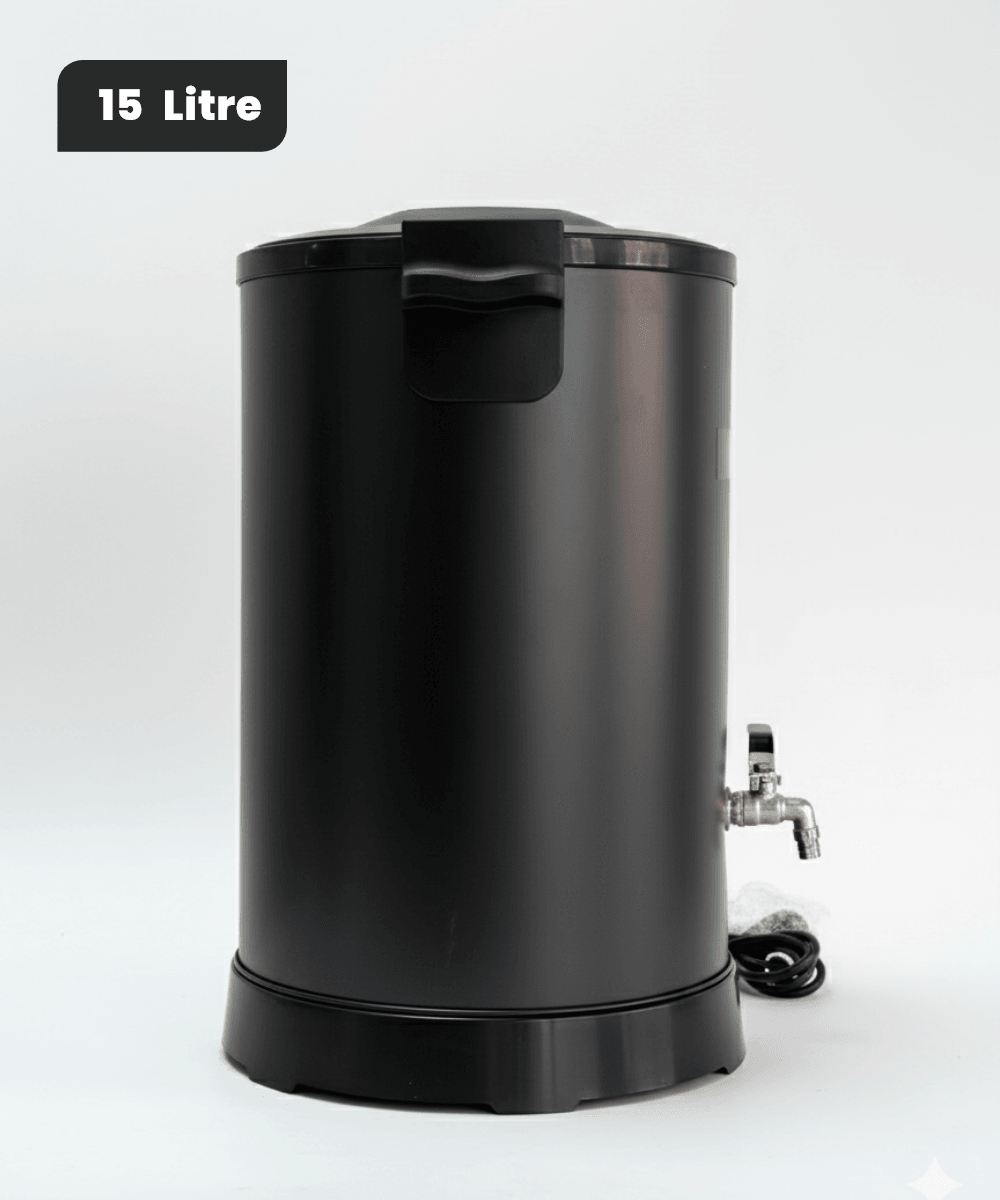 Mum Eritme Kazanı 15 Litre