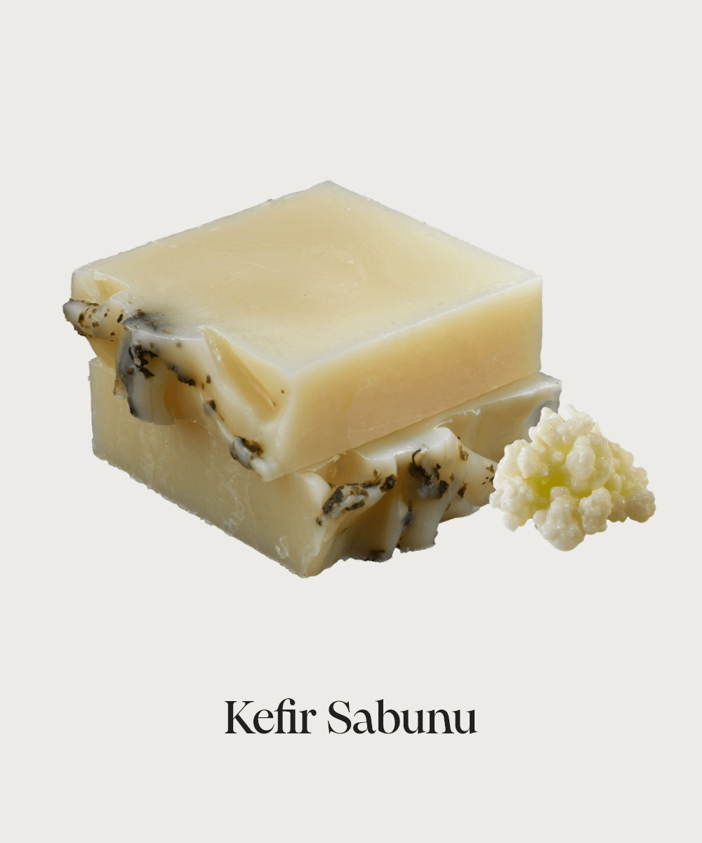 Doğal Kefir Sabunu 2li
