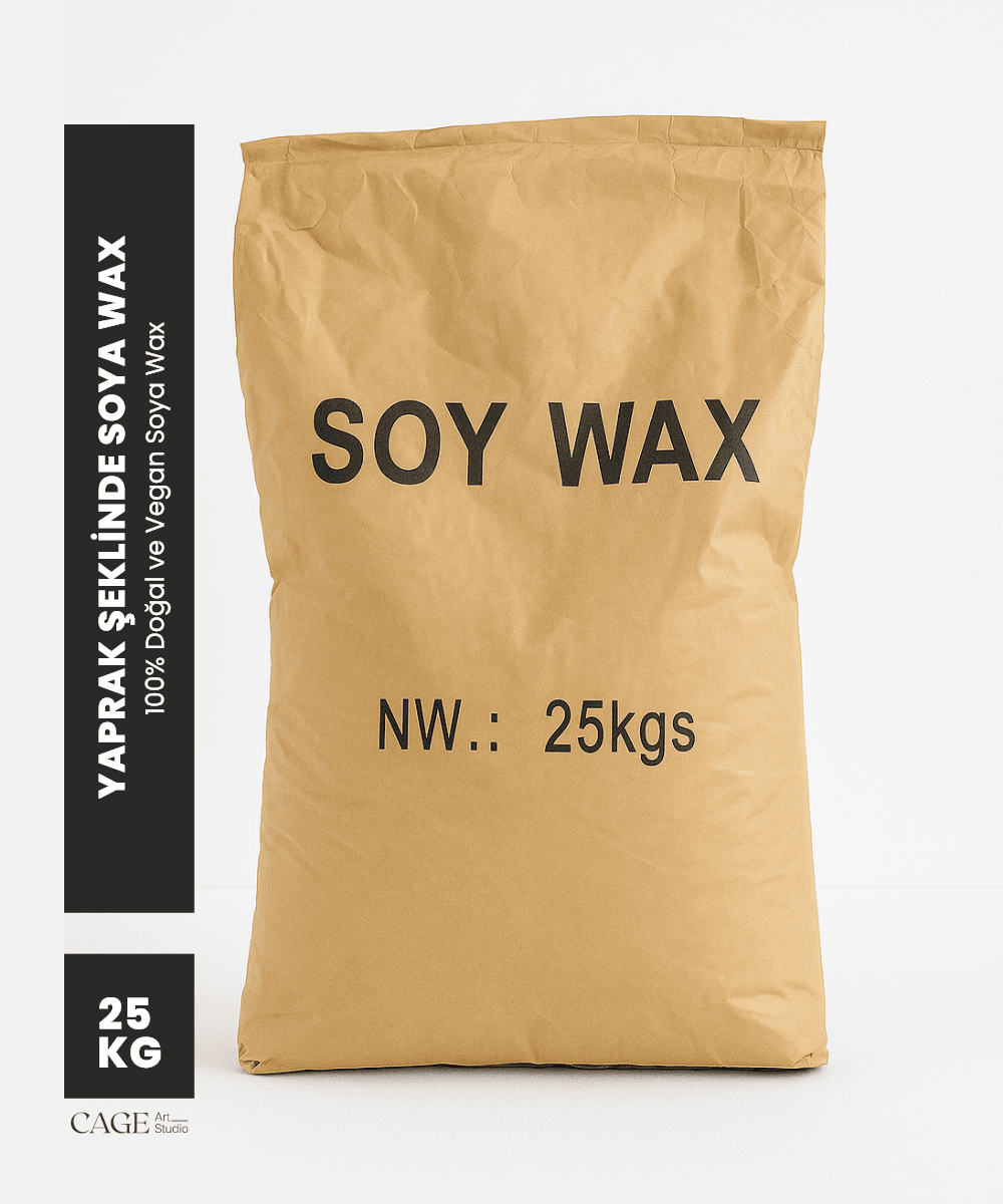 Golden Soya Wax 25 Kg (Yaprak şeklinde)