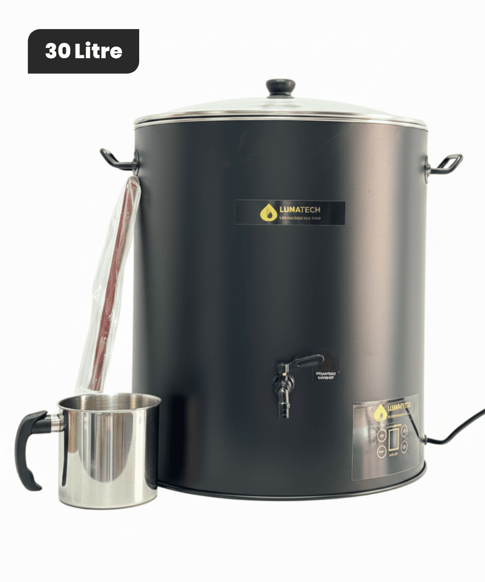Mum Eritme Kazanı 30 Litre