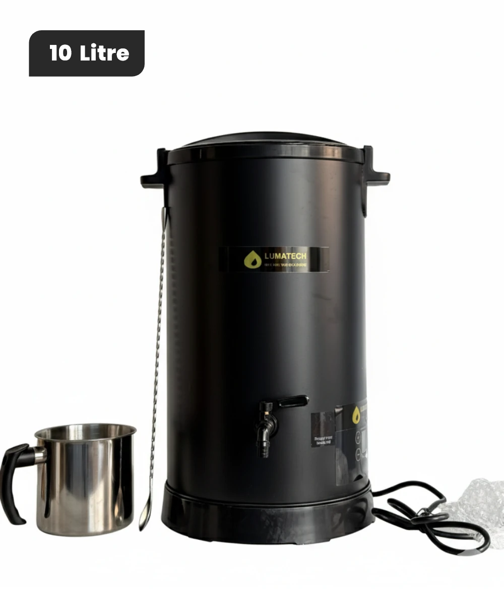 Mum Eritme Kazanı 10 Litre (Ön Sipariş)