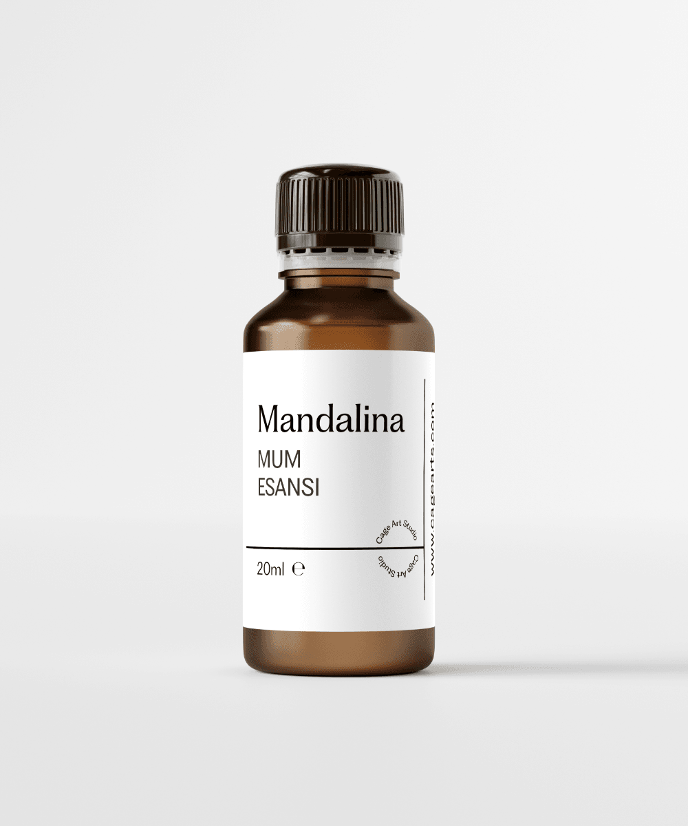 Mandarin candle essence