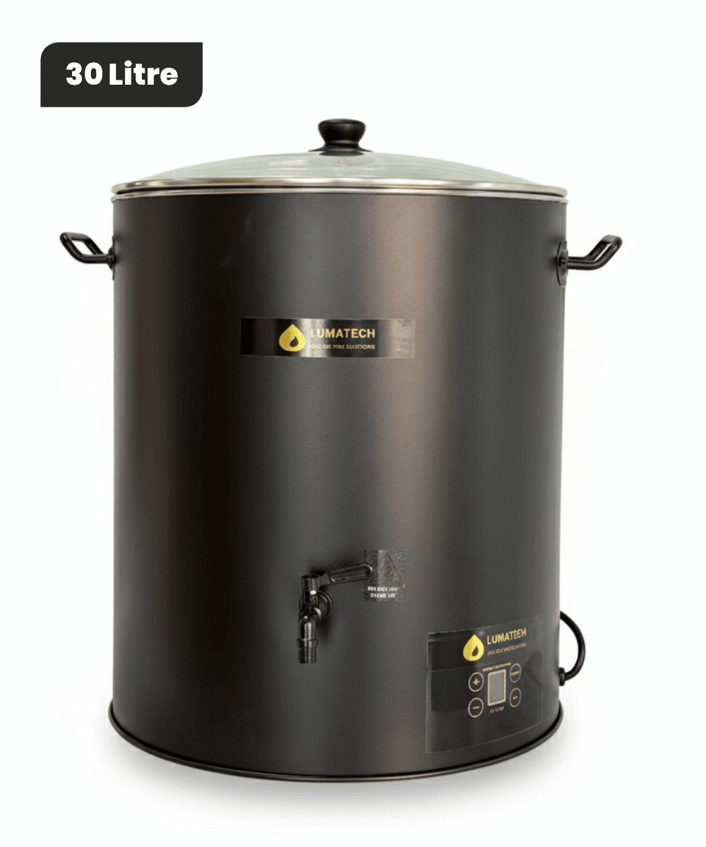 Mum Eritme Kazanı 30 Litre