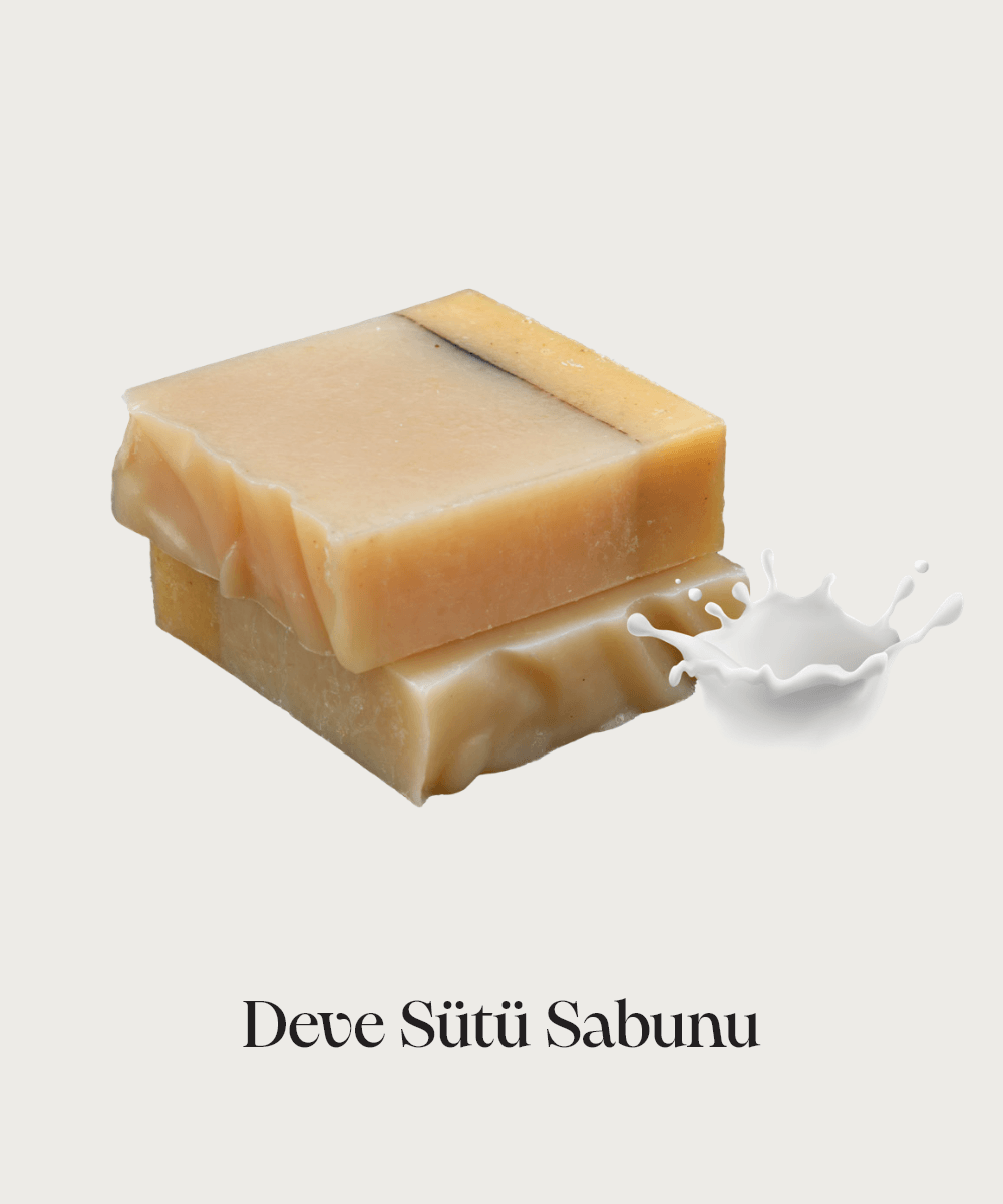 Doğal Deve Sütü Sabunu 2li