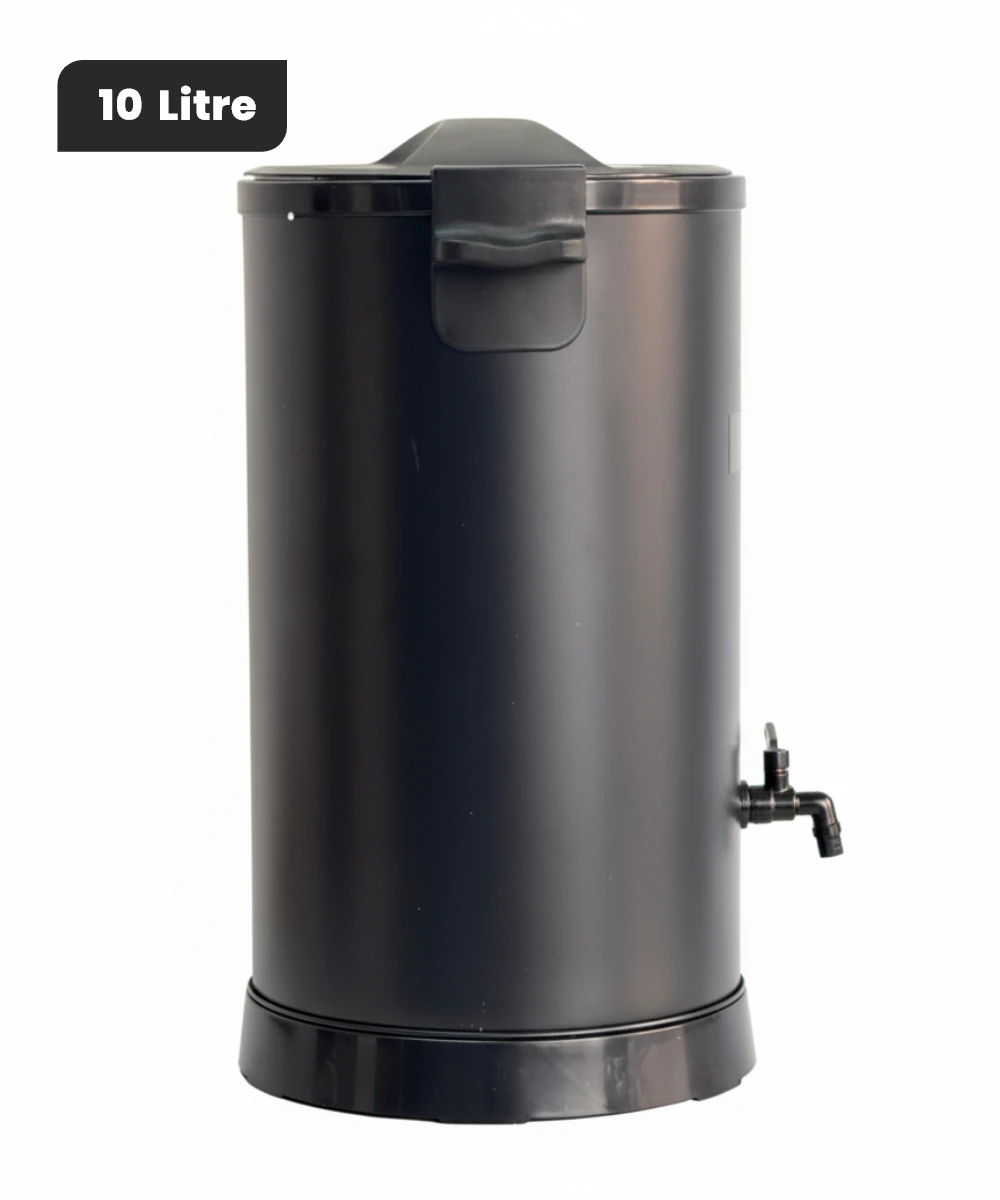 Mum Eritme Kazanı 10 Litre (Ön Sipariş)