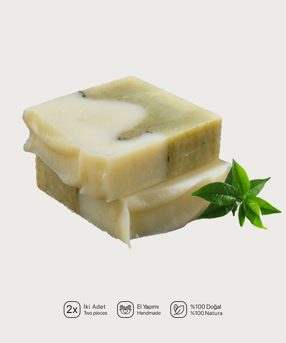 Doğal Çay Ağacı Sabunu 2li