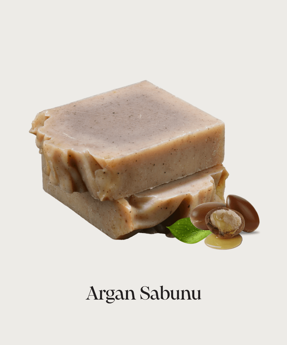 Doğal Argan Sabunu 2li