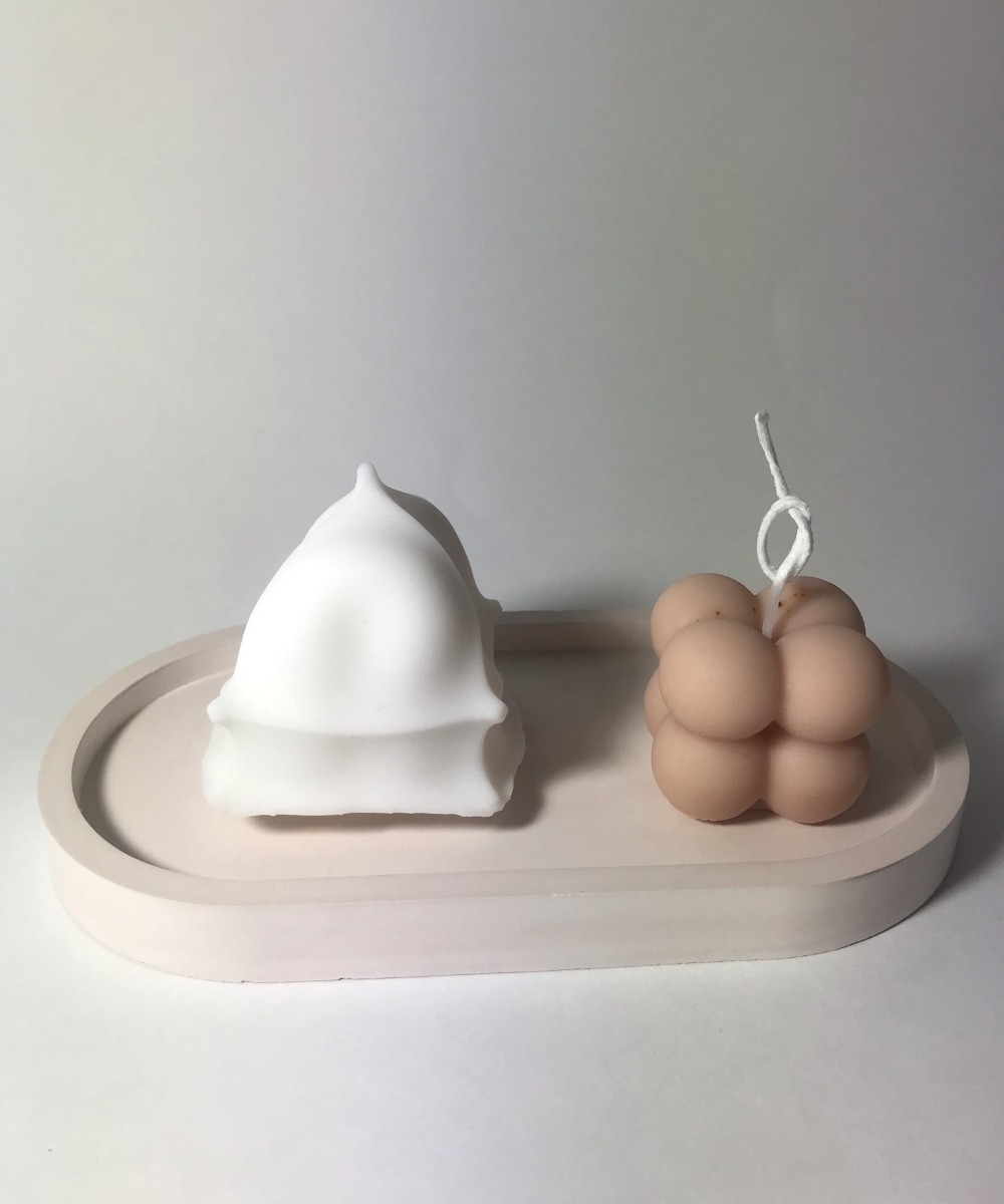 Mini Bubble Mum silikon kalıp