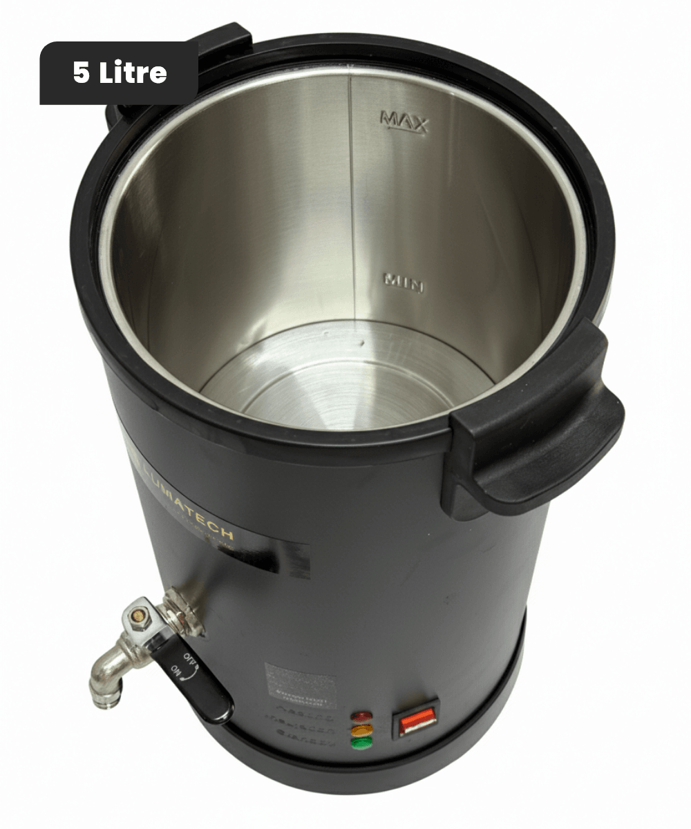 Mum Eritme Kazanı 5 Litre