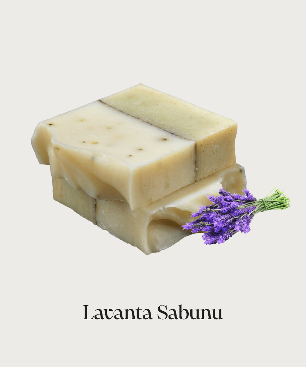 Doğal Lavanta Sabunu 2li