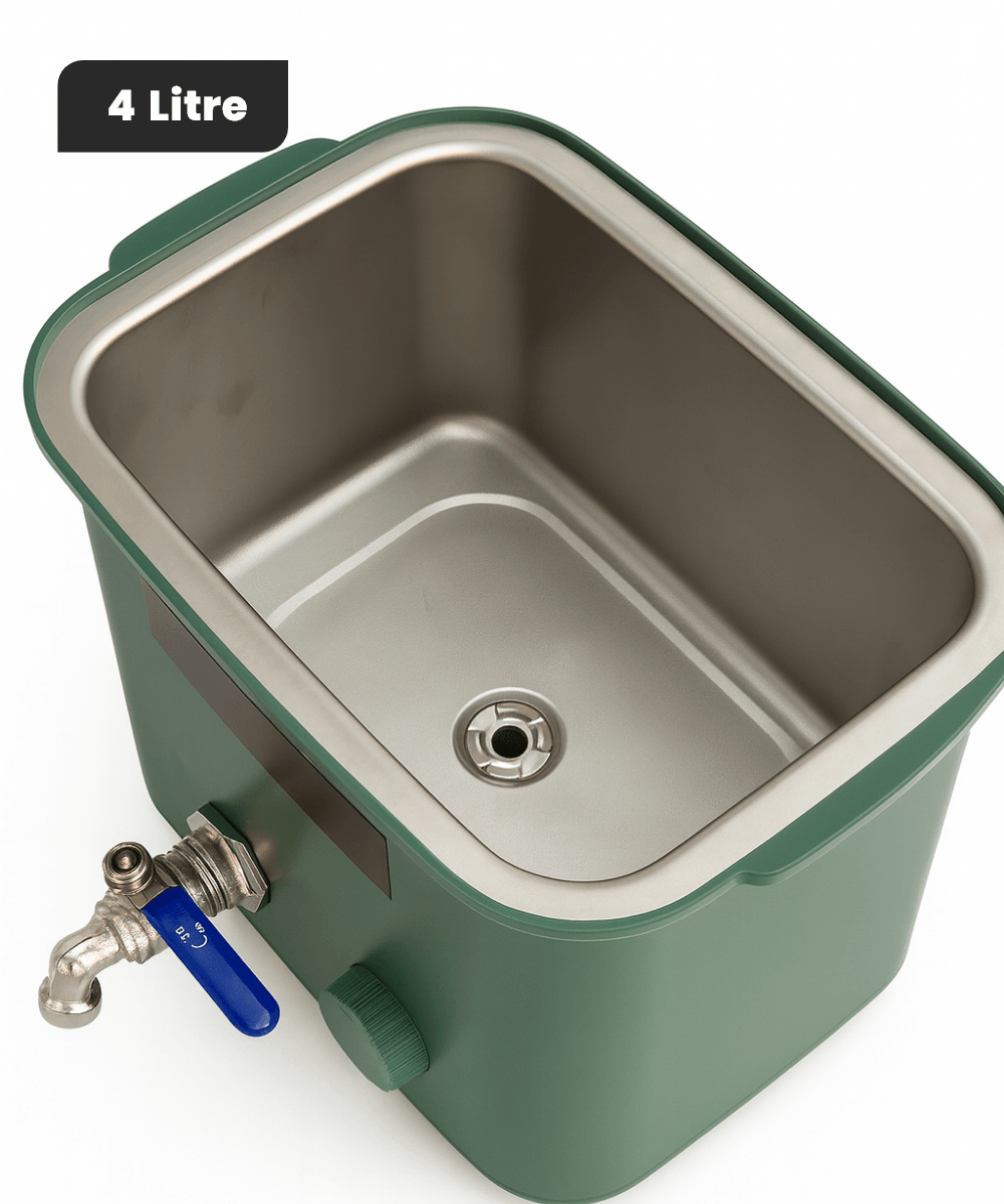 Mum Eritme Kazanı 4 Litre