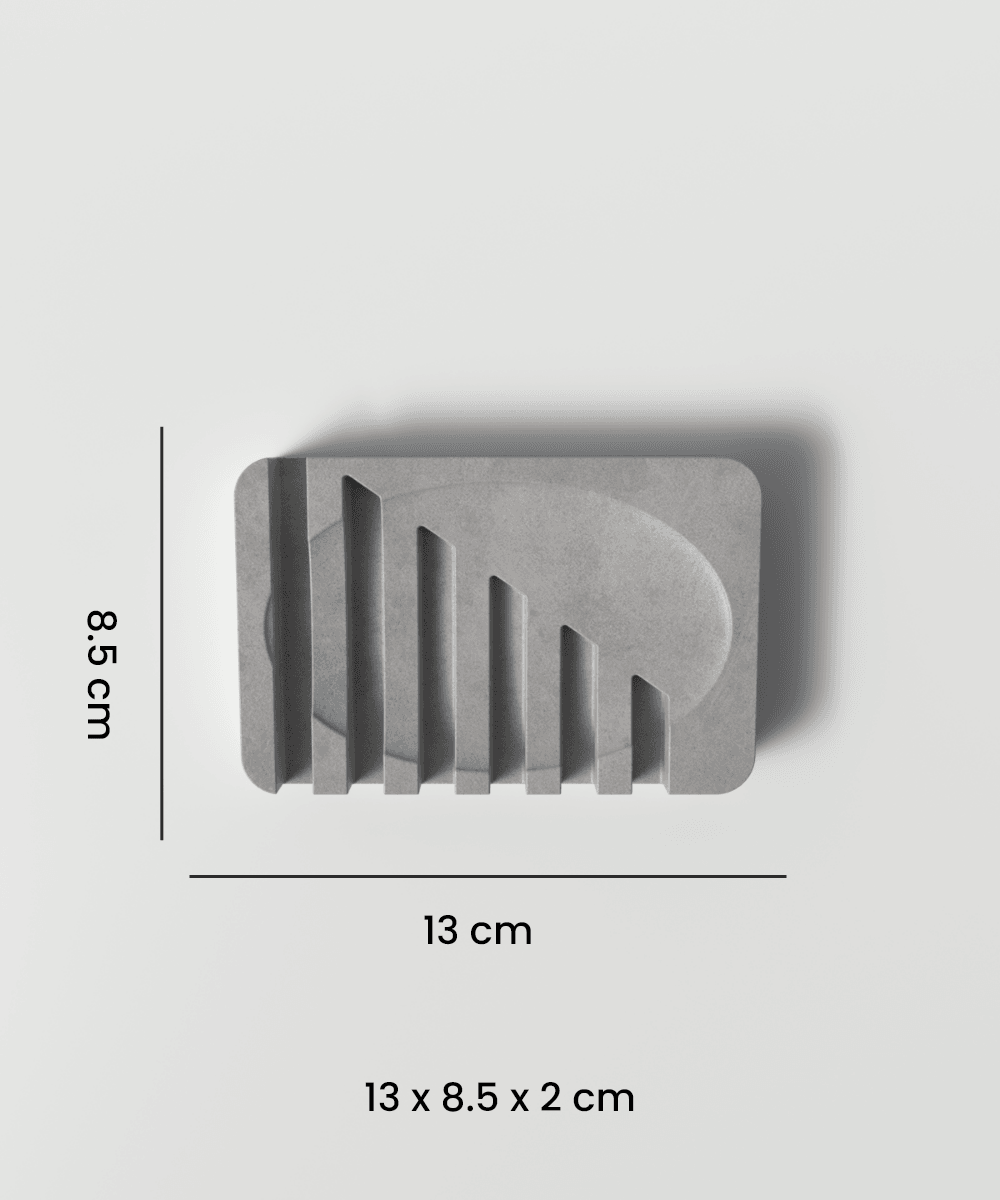 Concrete Soapluk Silicone Mold M1