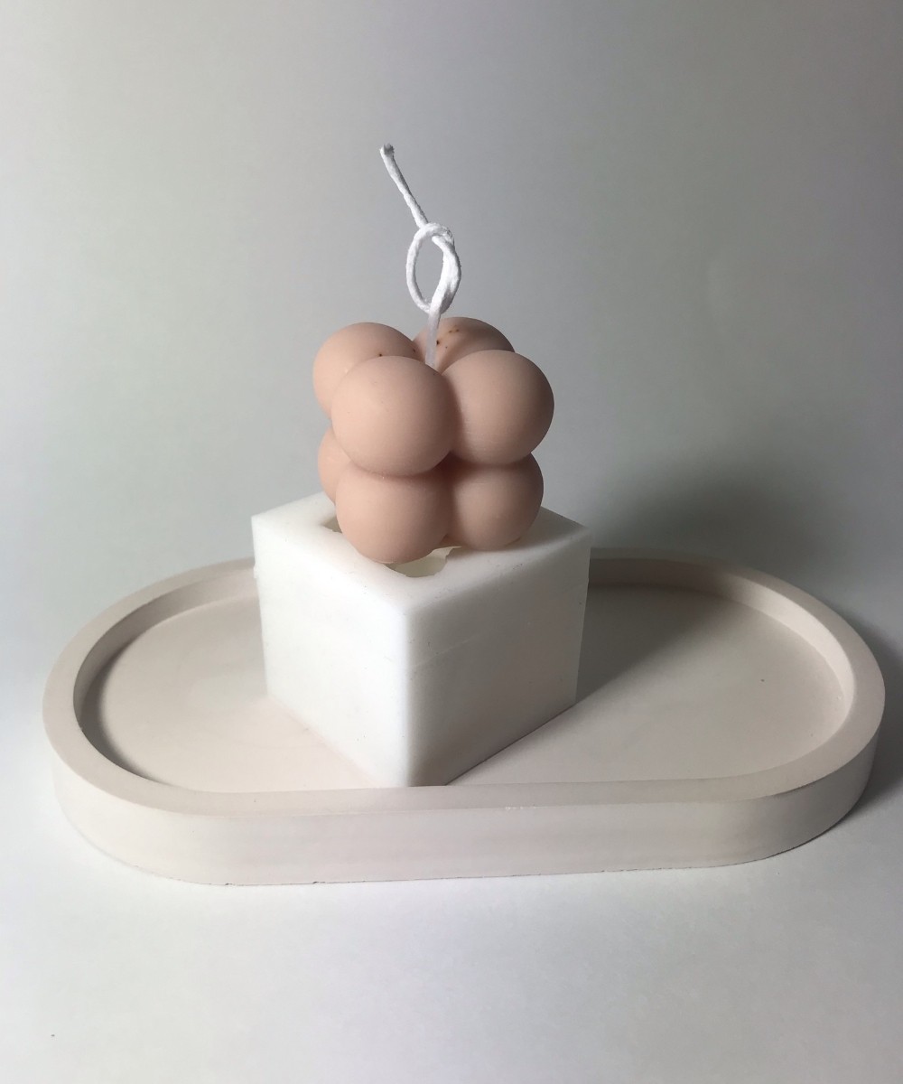 Mini Bubble Mum silikon kalıp