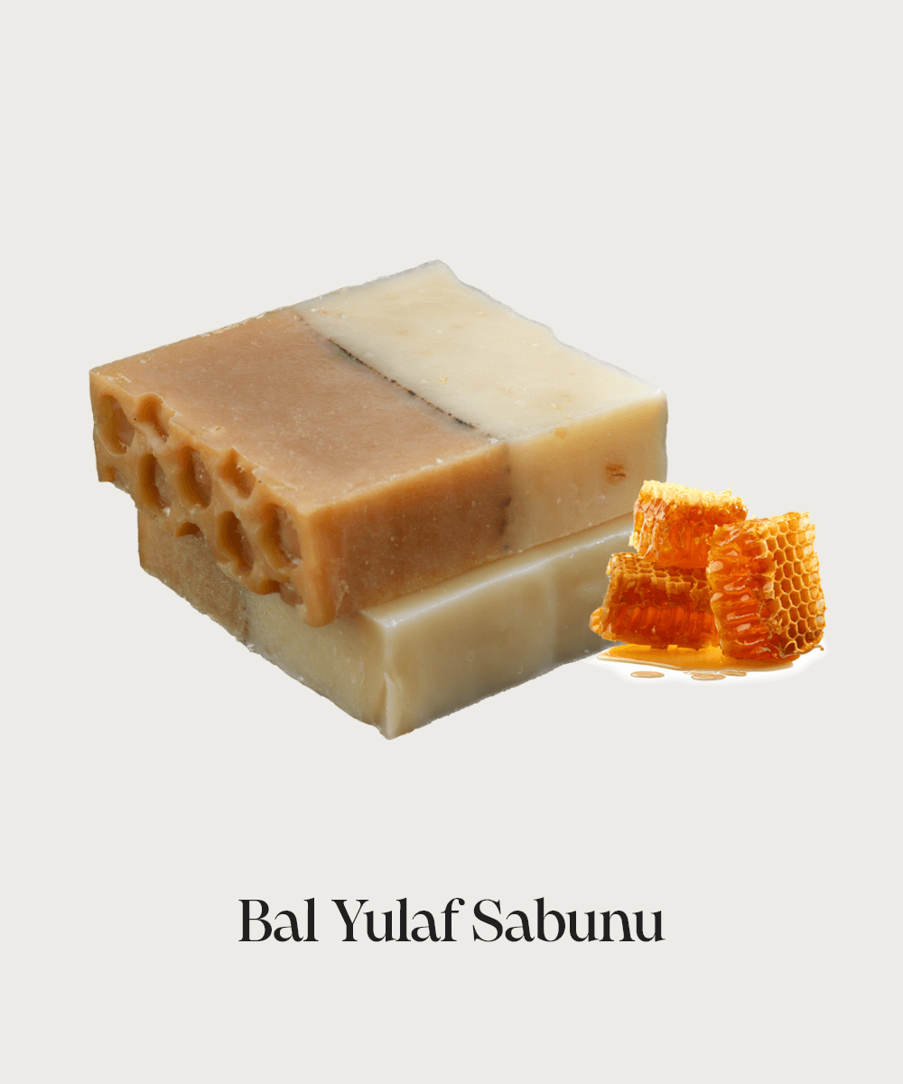Doğal Bal Yulaf Sabunu 2li
