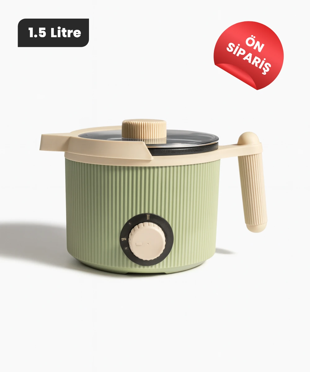 Mum Eritme Kazanı 1.5 Litre (Ön Sipariş)
