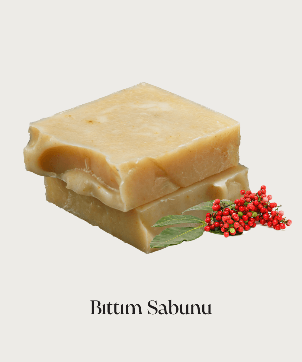Doğal Bıttım Sabunu 2li