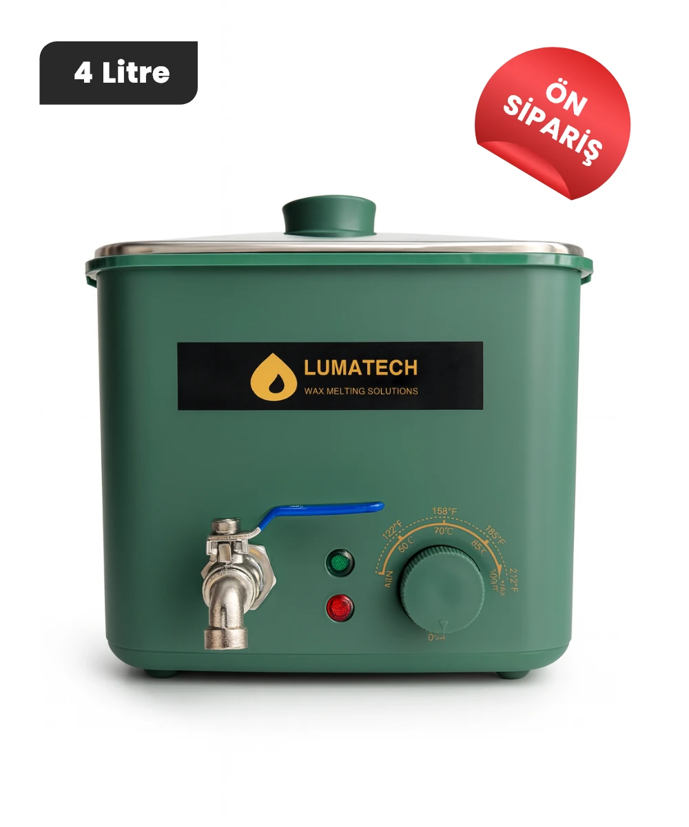 Mum Eritme Kazanı 4 Litre (Ön Sipariş)