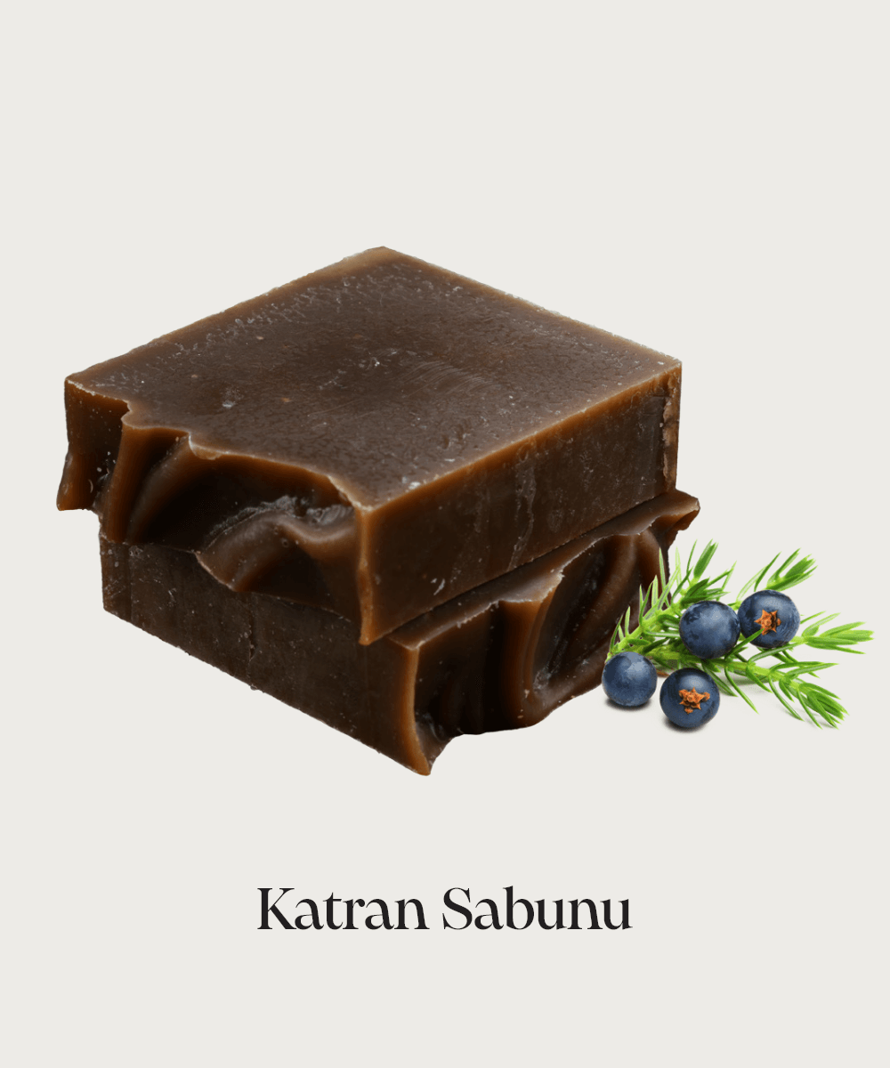 Doğal Katran Sabunu 2li